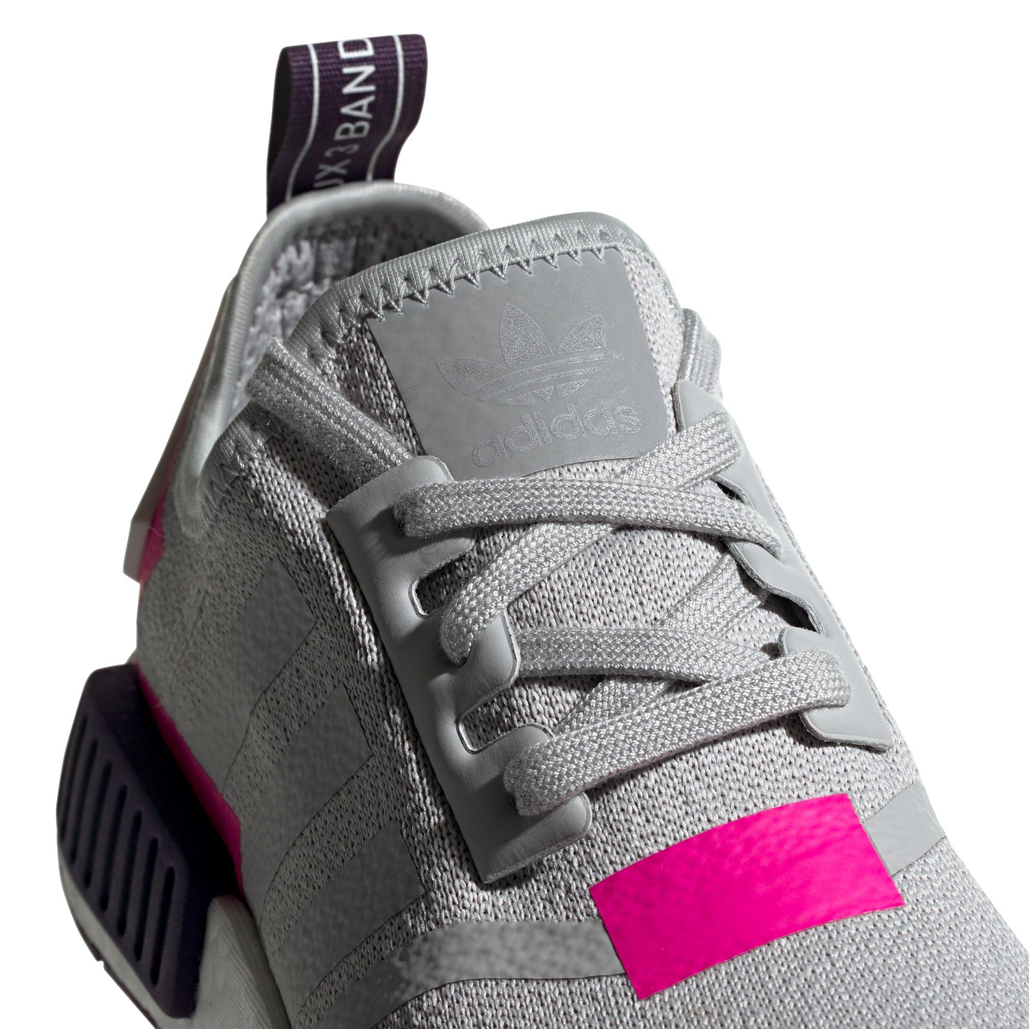 womens gray nmds