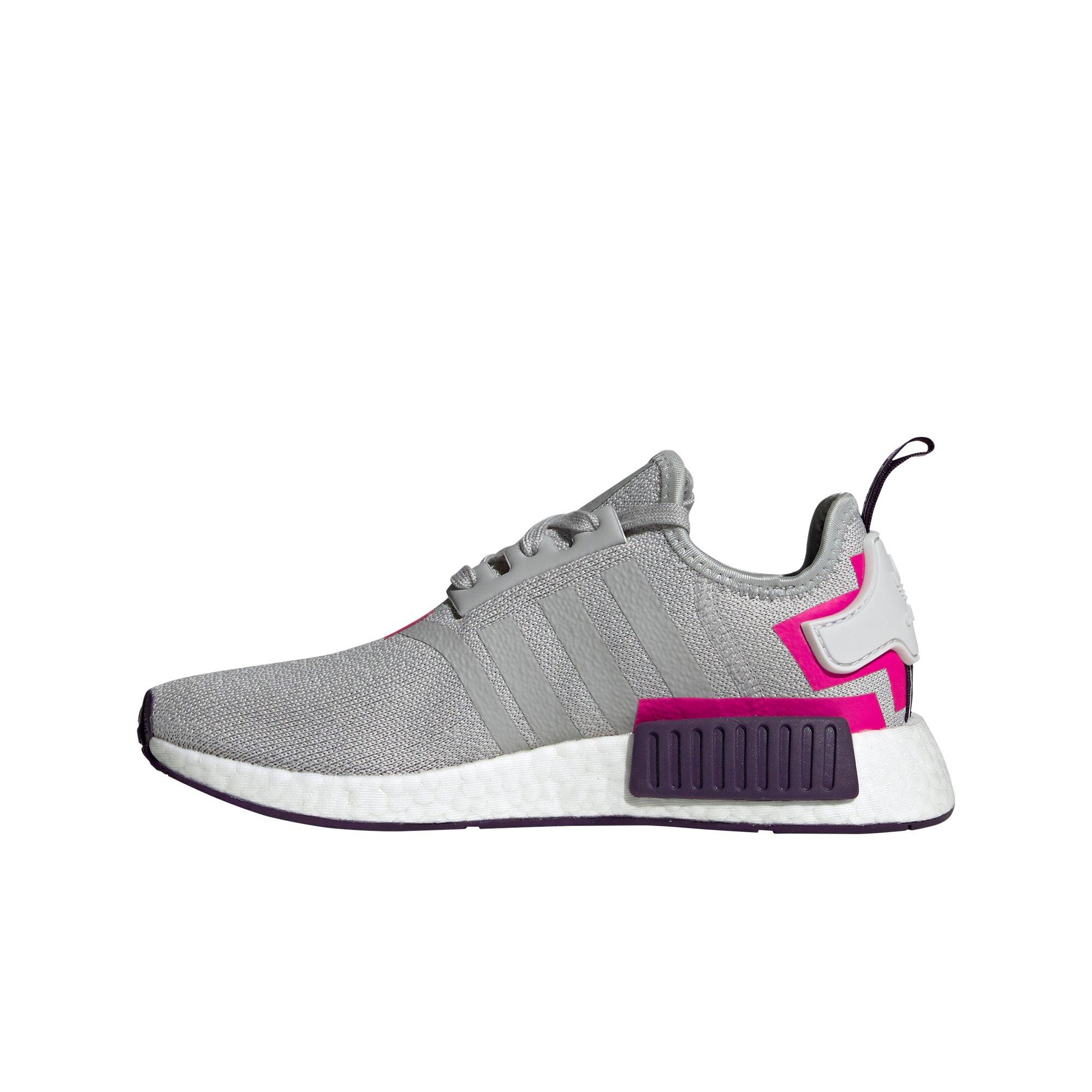 womens gray nmds