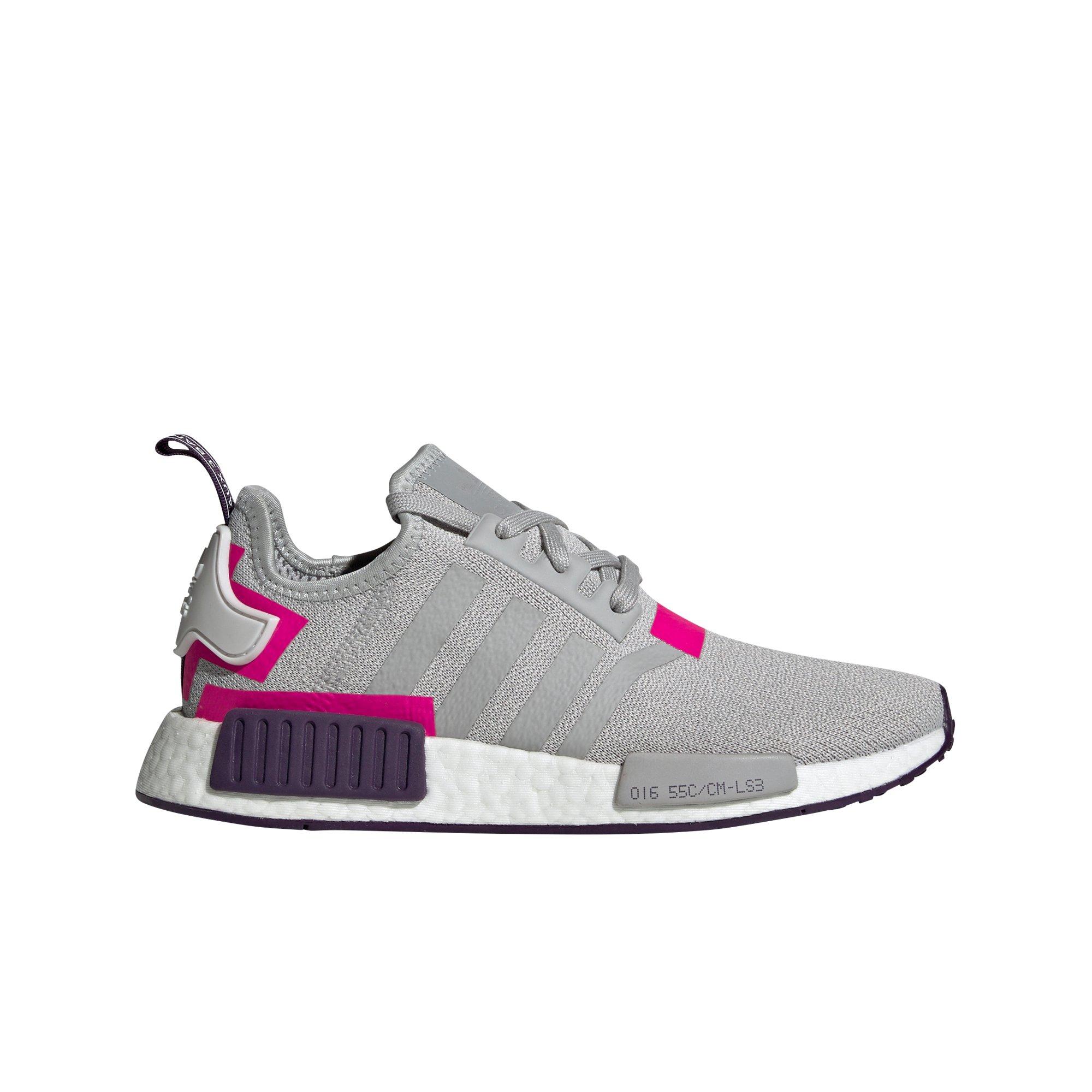 grey and red nmd