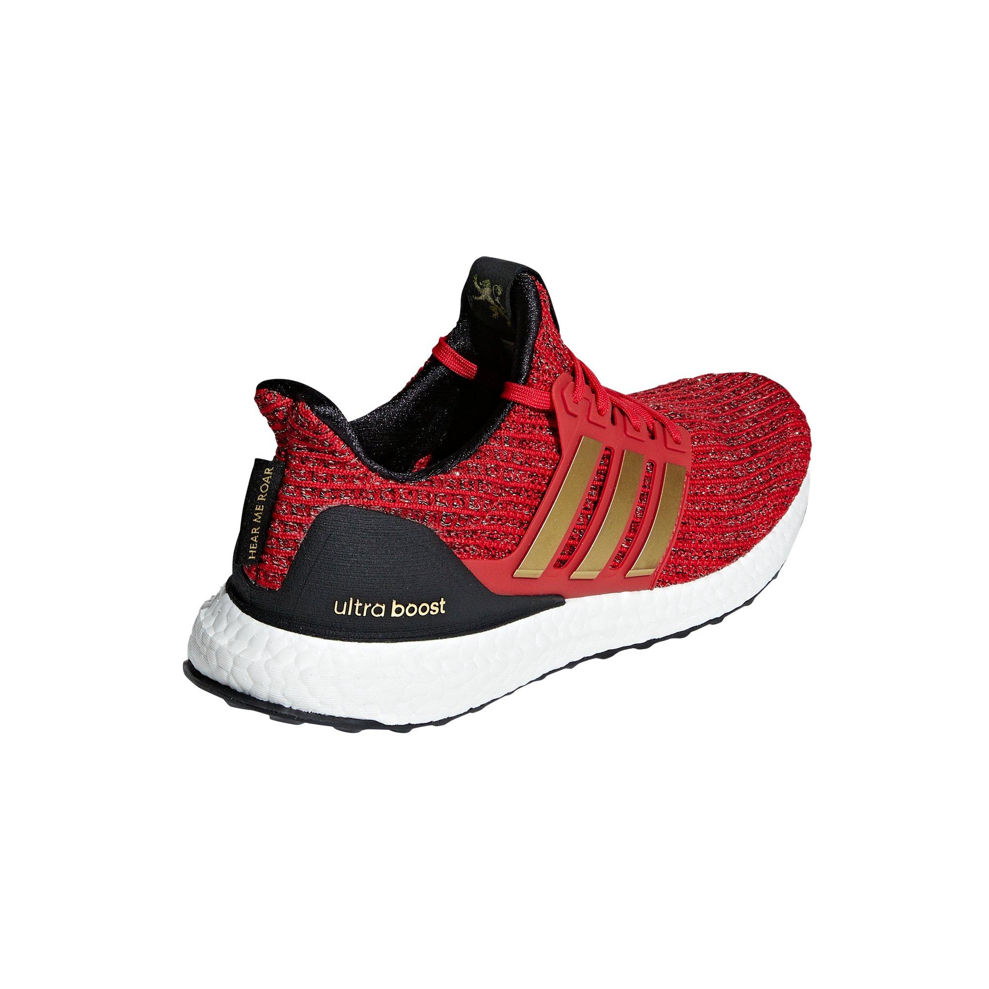 chaussure ultra boost adidas x game of thrones house lannister