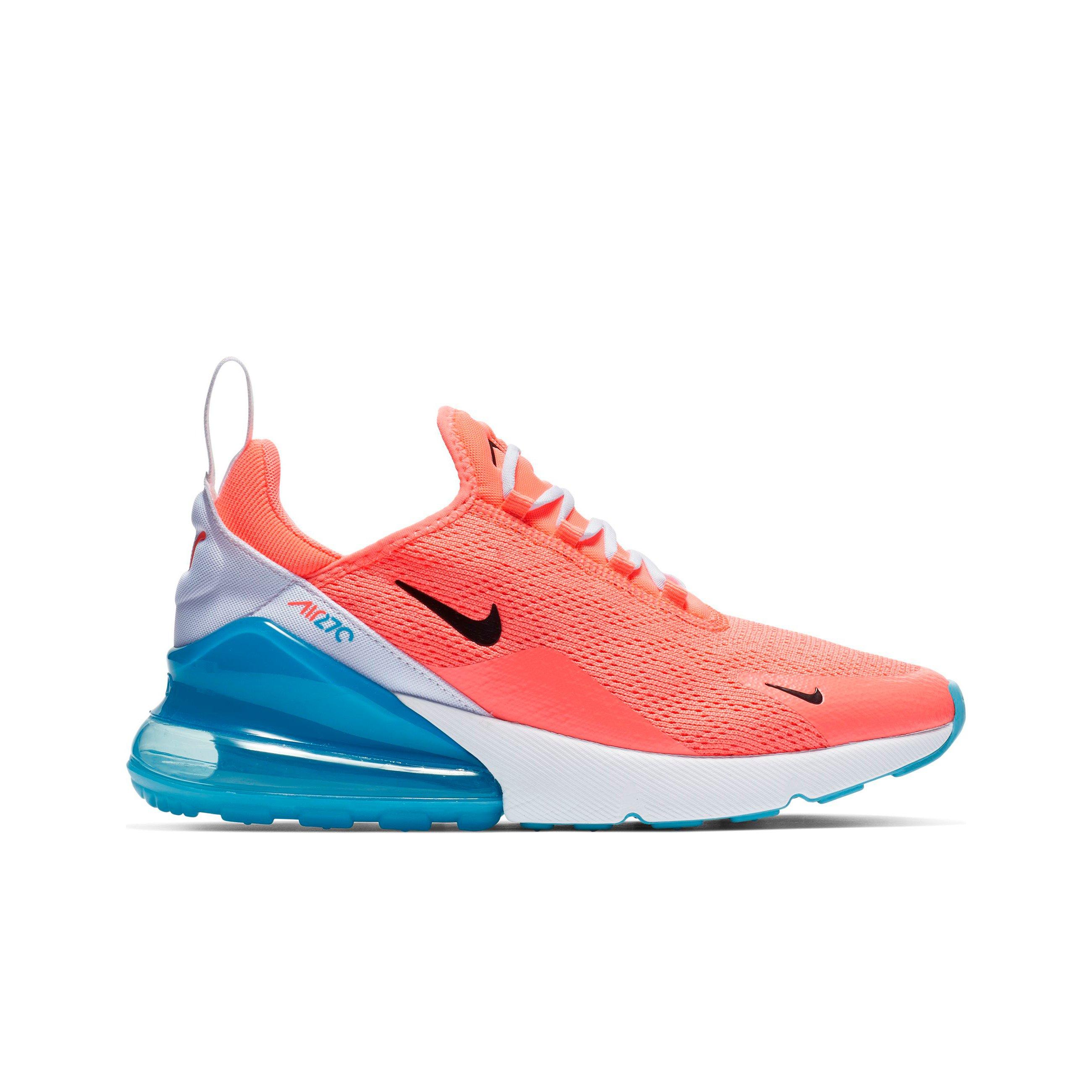 nike air max 270 womens pink and blue