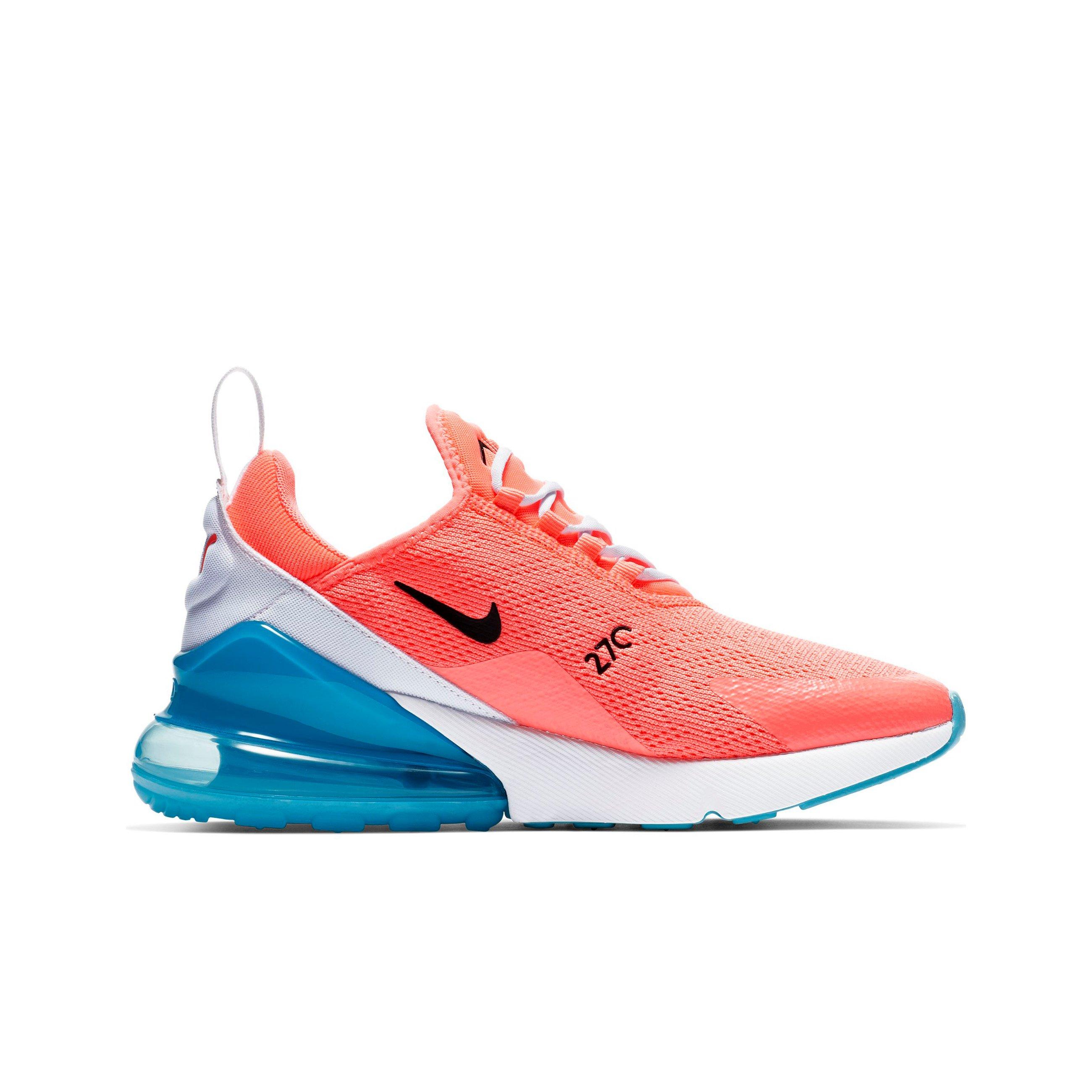 nike air max 270 womens blue and white