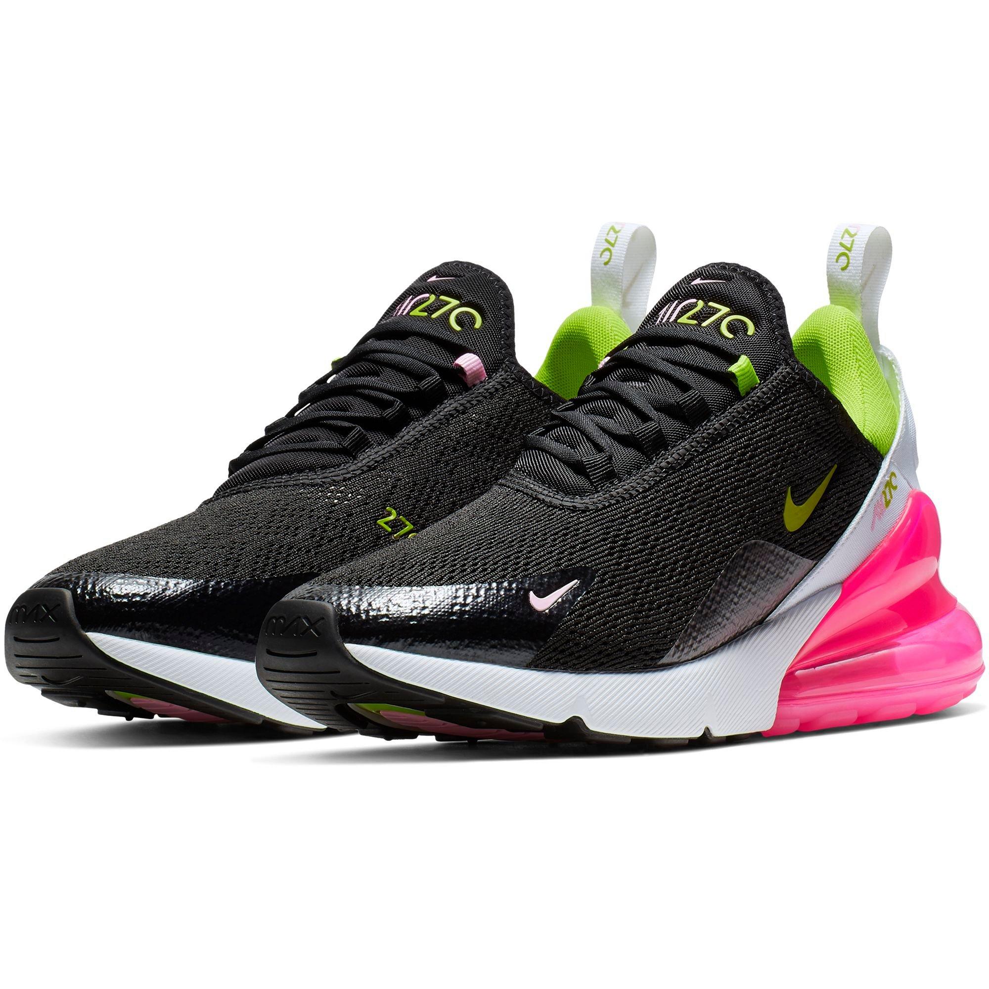 air max 270 black and pink 