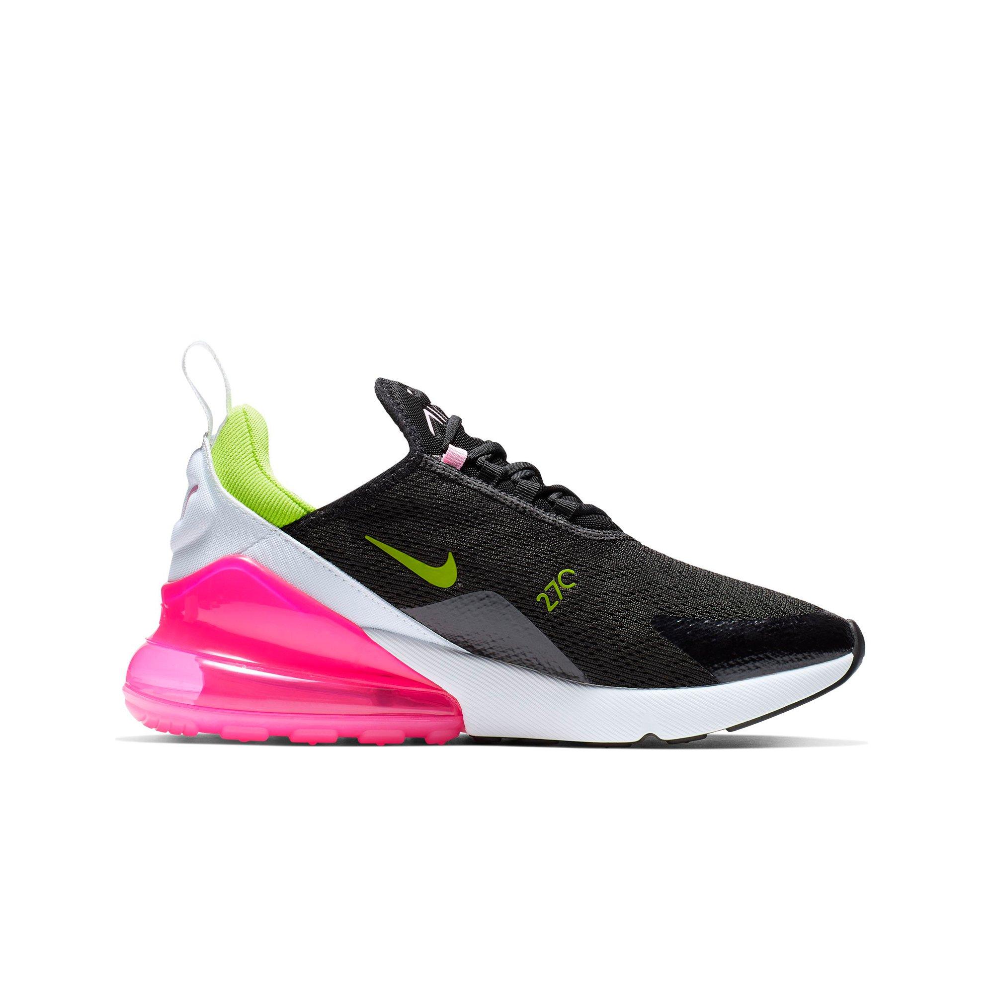 nike air 27c black and pink