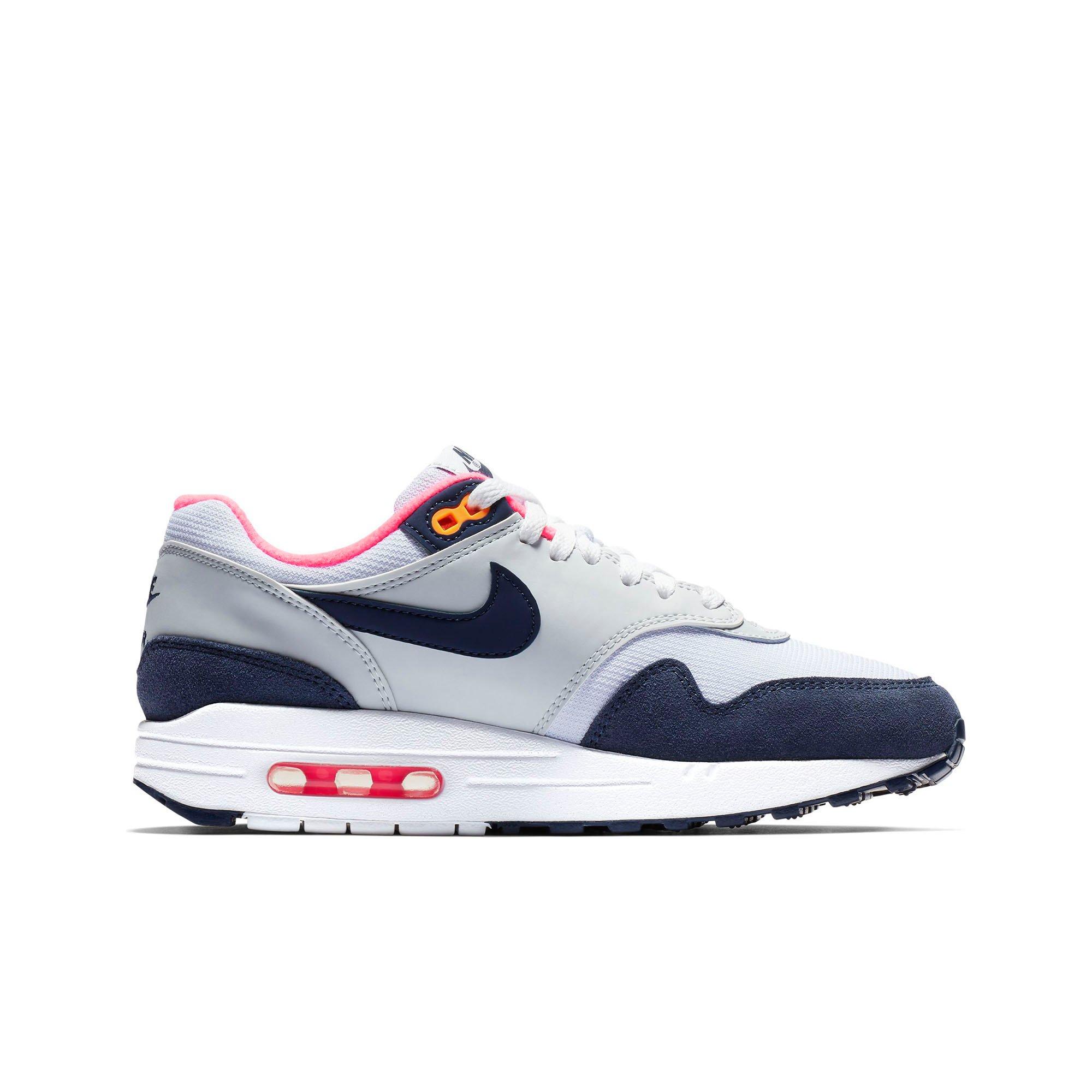 air max 1 white navy