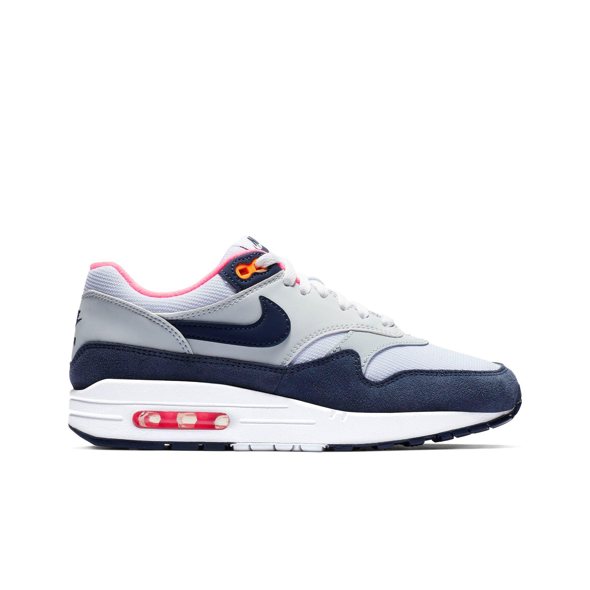 nike air max womens navy blue