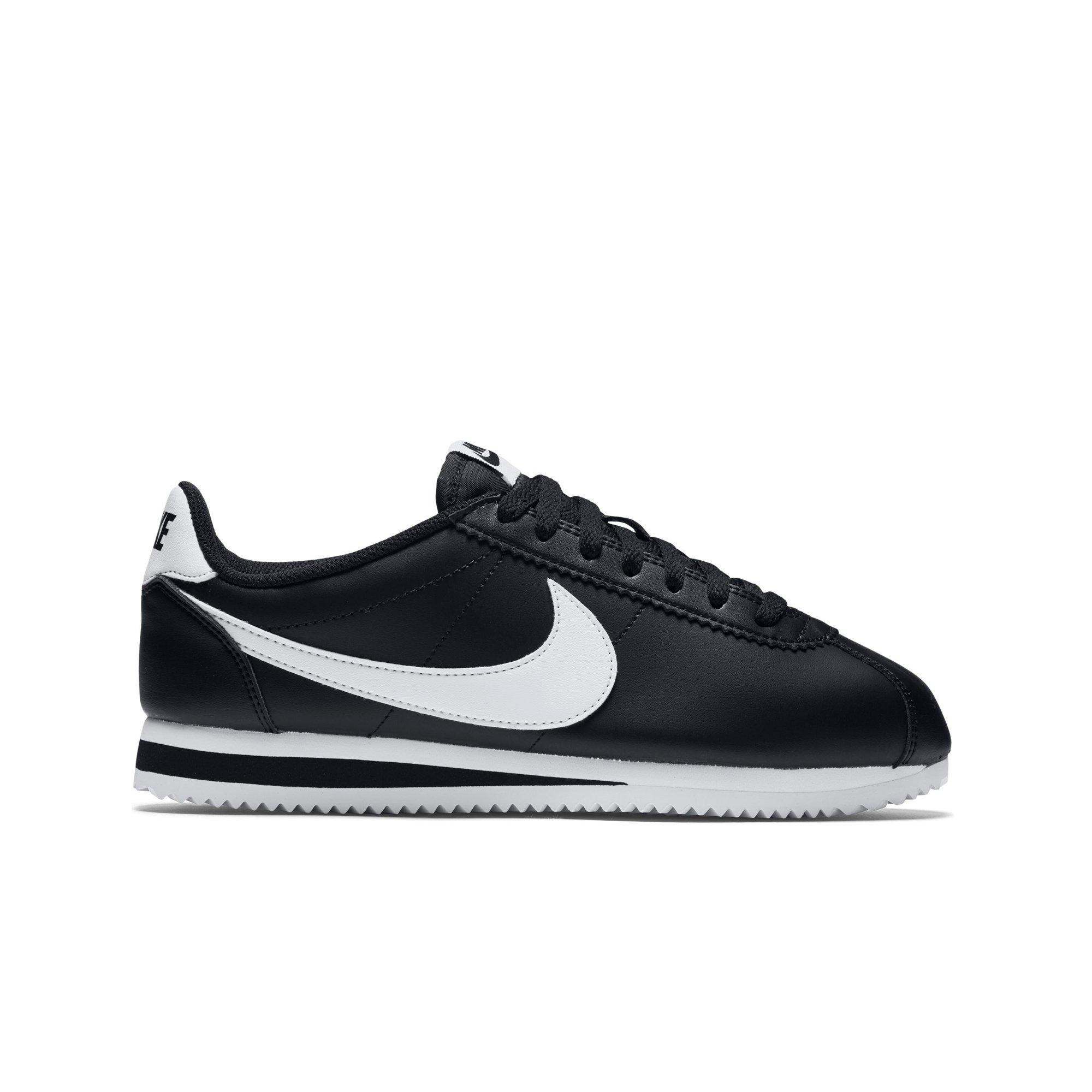 nike cortez all black womens