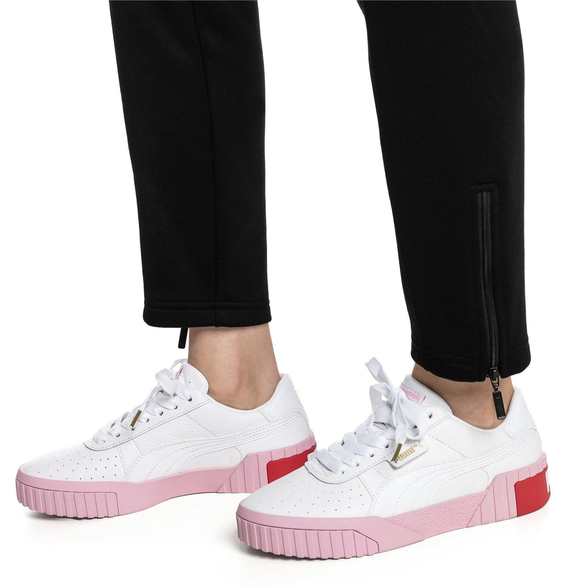puma cali pink sole