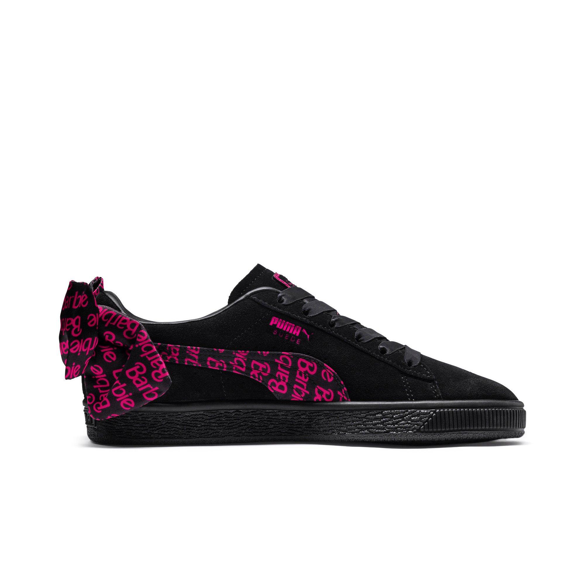 puma suede barbie