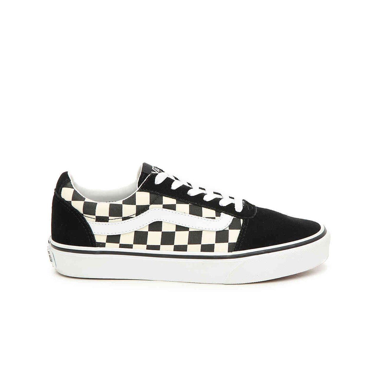 ward checkered vans