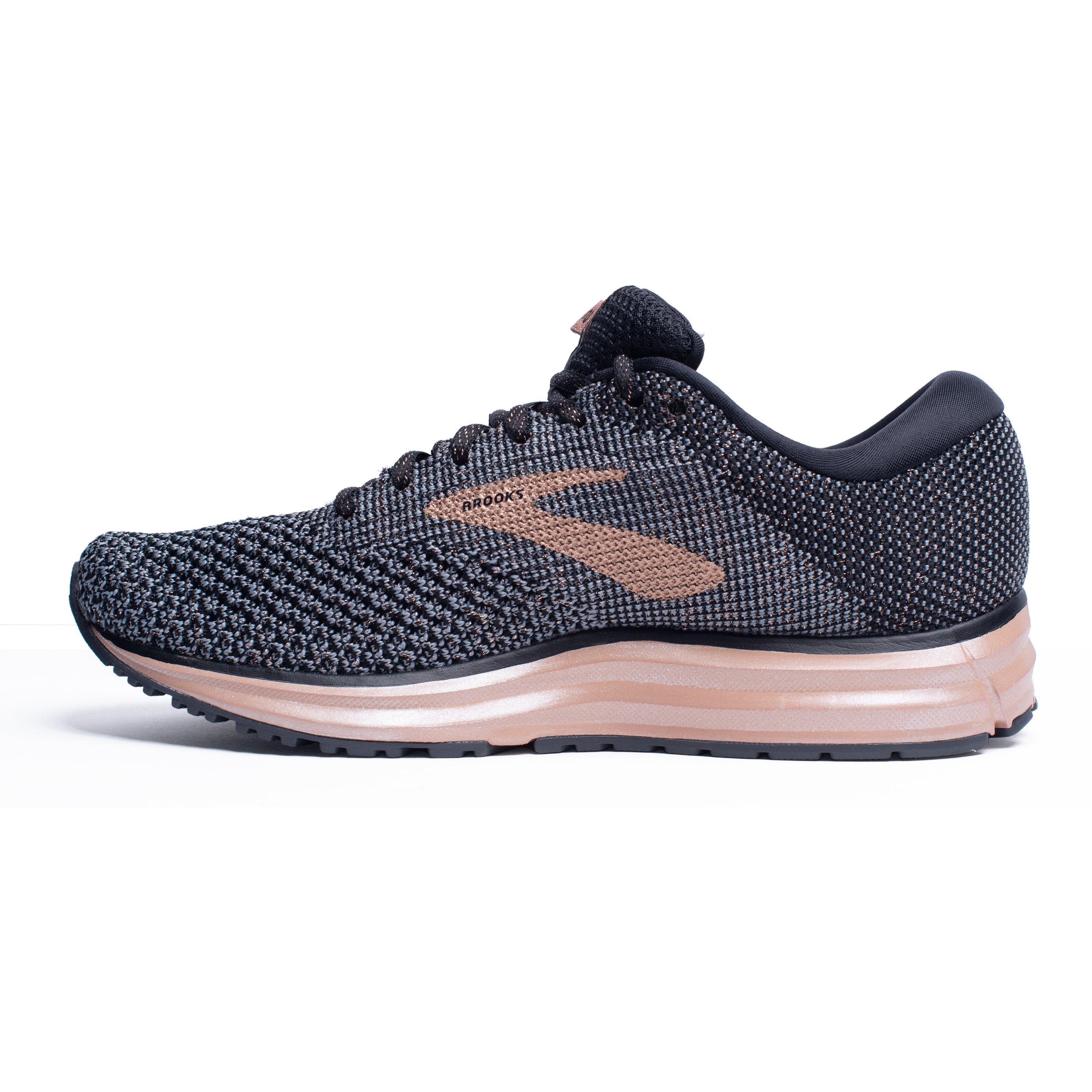 brooks revel 2 black copper