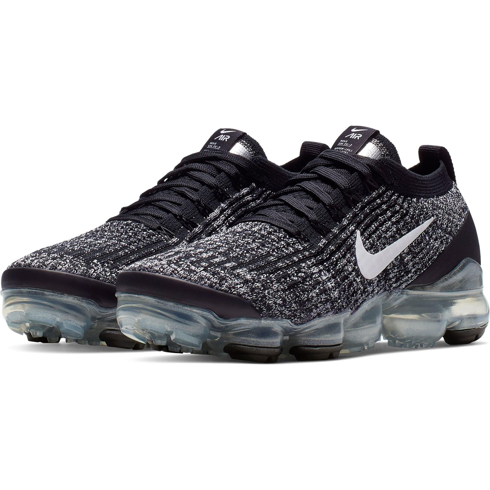 vapormax flyknit black and grey