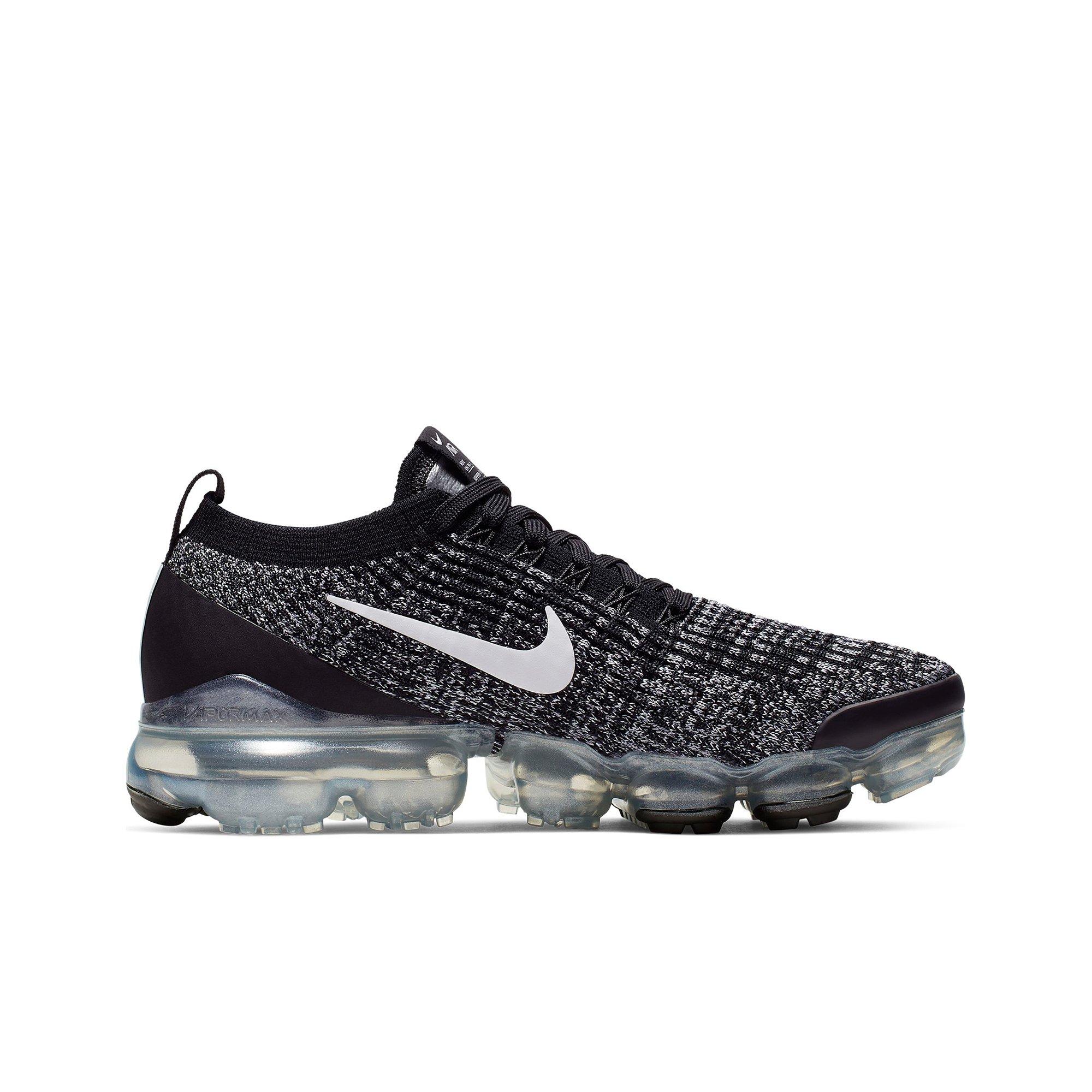 nike women's vapormax flyknit black