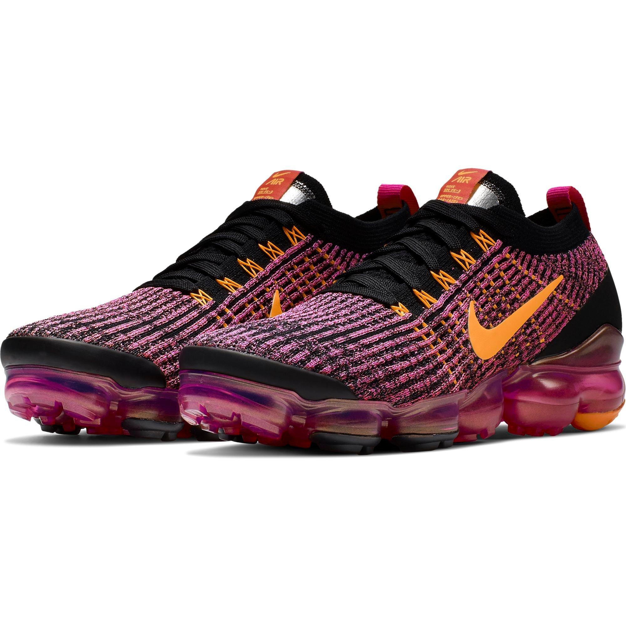 nike air vapormax flyknit womens orange