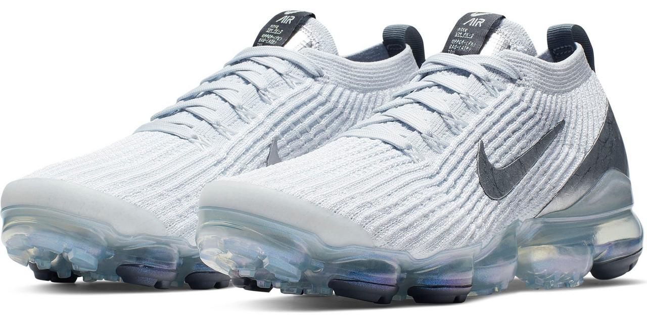 Air vapormax flyknit clearance 3 white/pure platinum/metallic silver/white