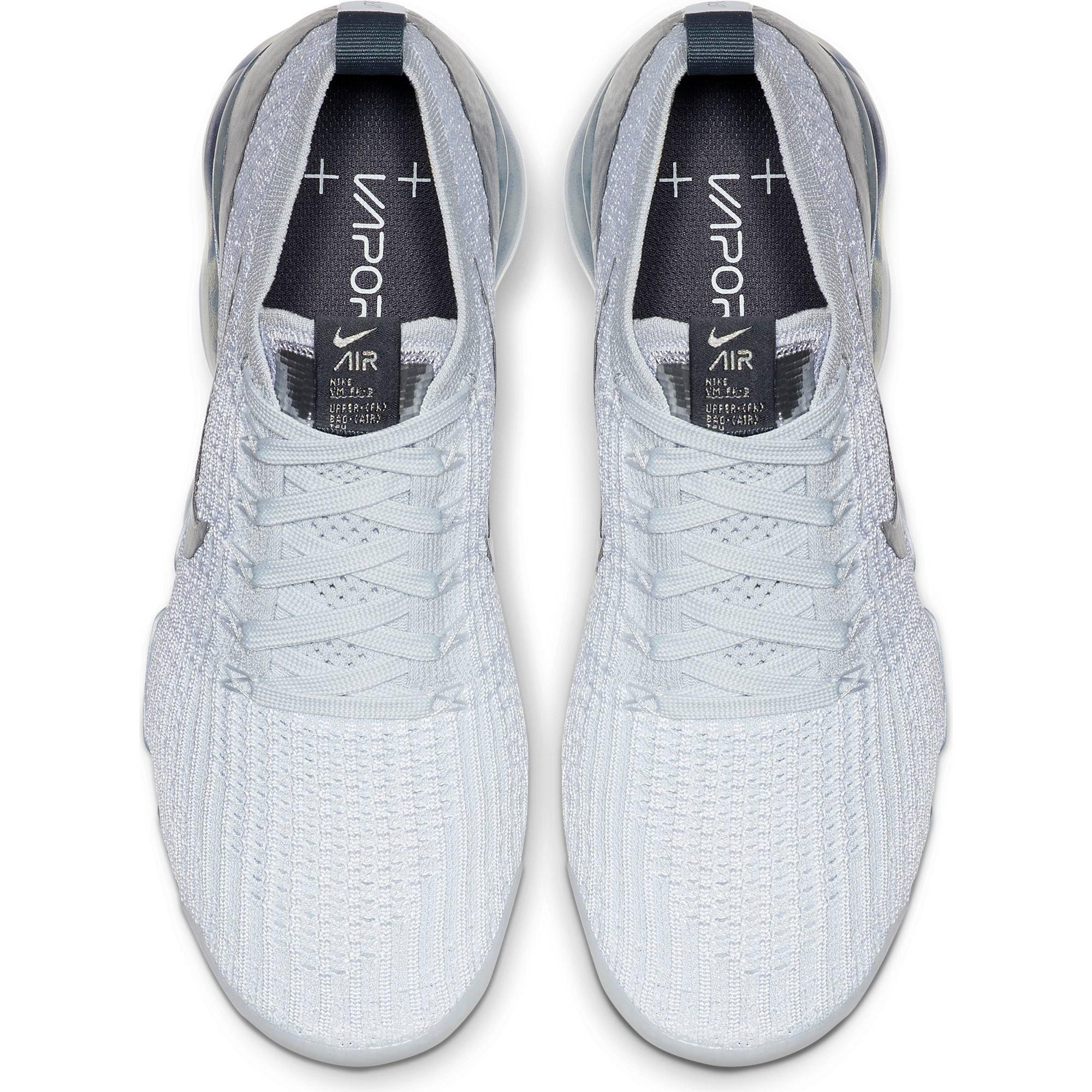 nike vapormax flyknit 3 platinum