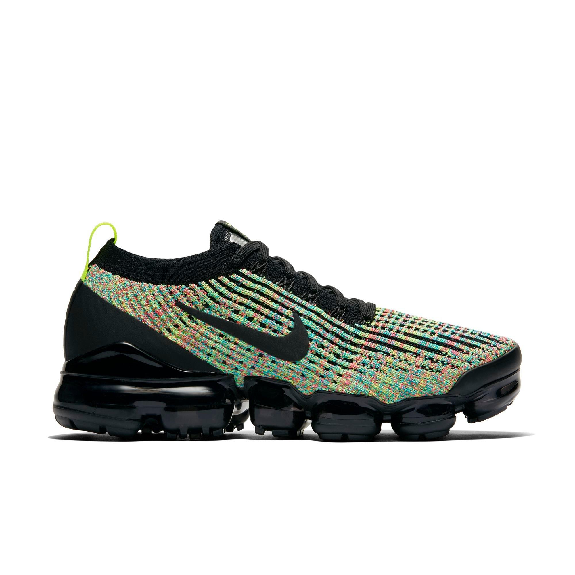 Nike Air Vapormax 3.0 Flyknit trainers in triple black ASOS