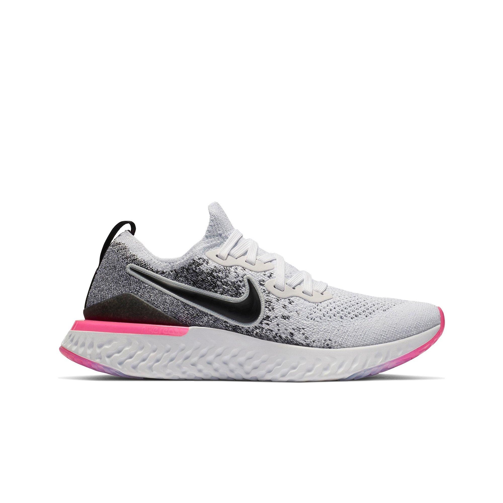 nike epic react black pink