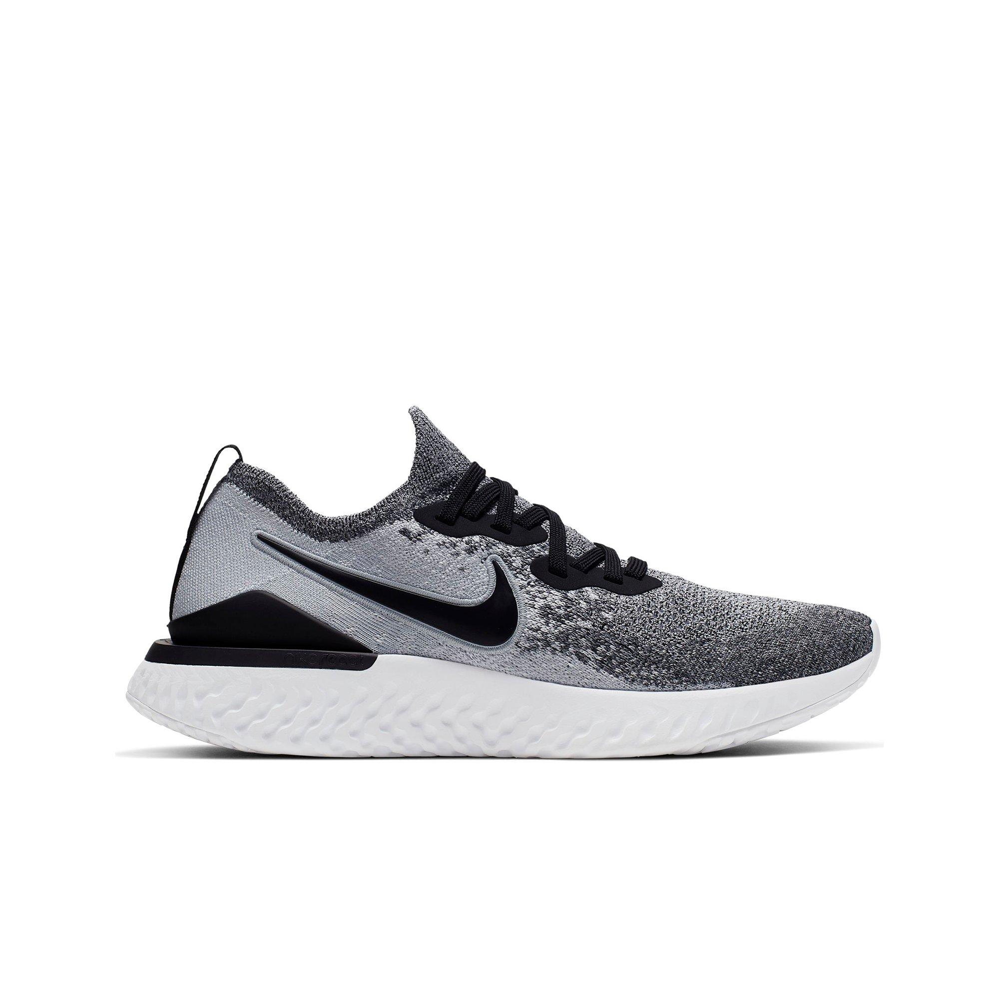 nike epic react flyknit womens black