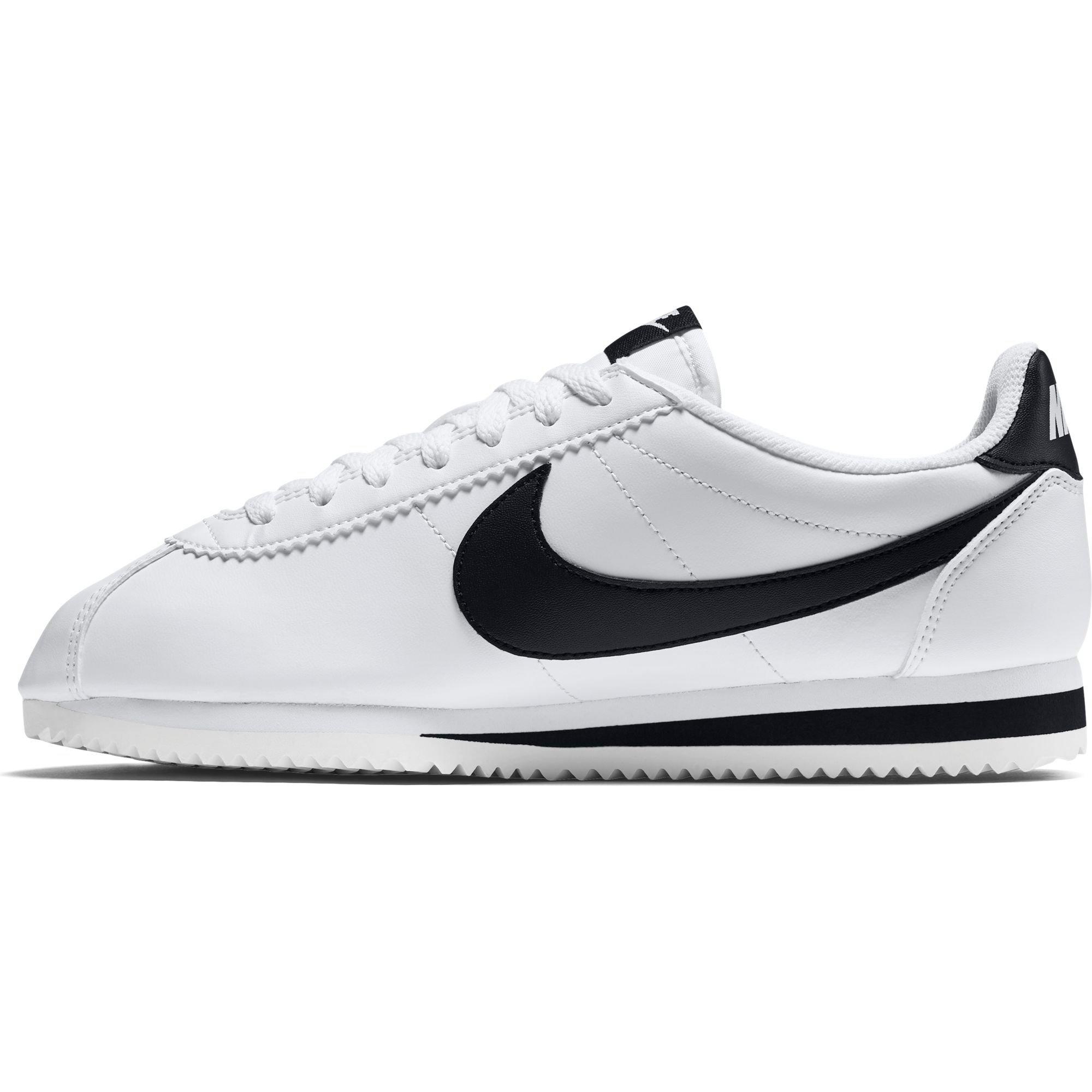 cortez nike black