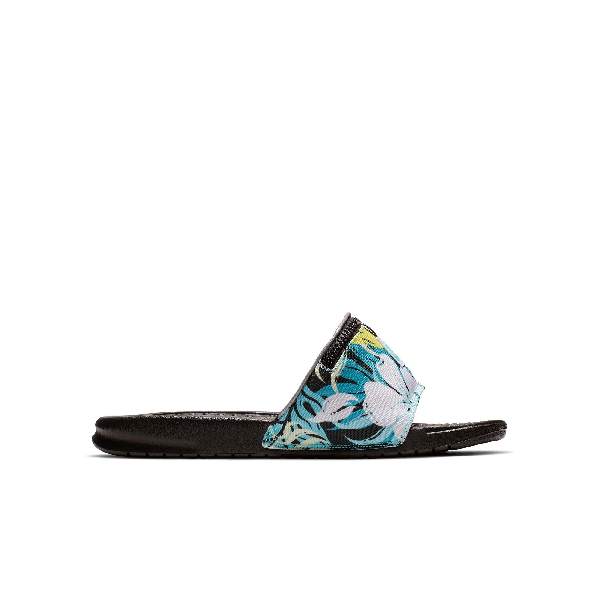 nike fanny pack slides womens