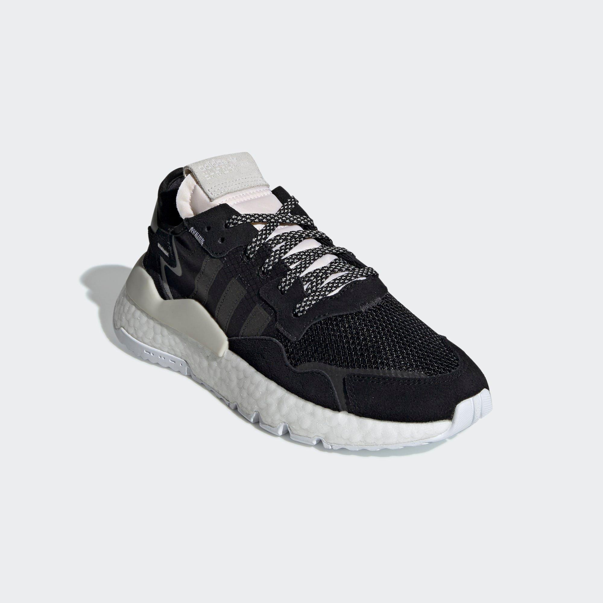 adidas night jogger core black