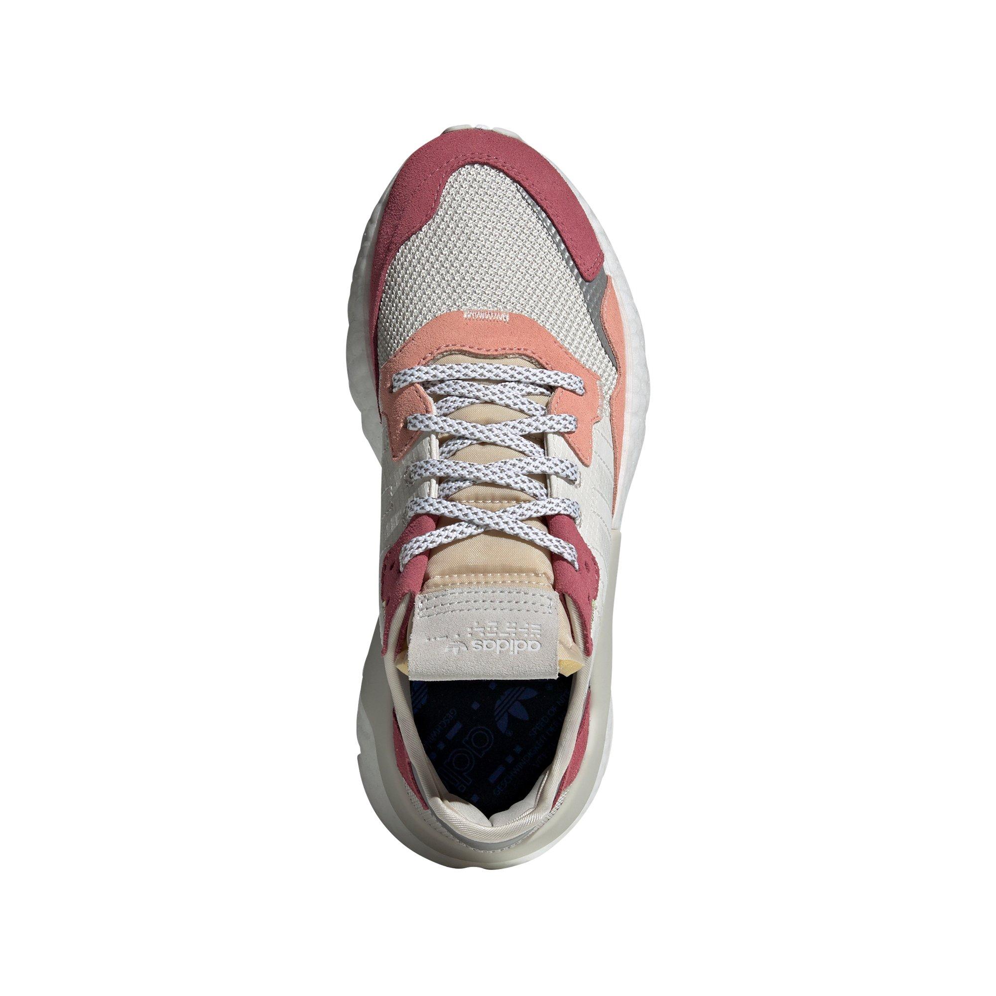 adidas night jogger pink