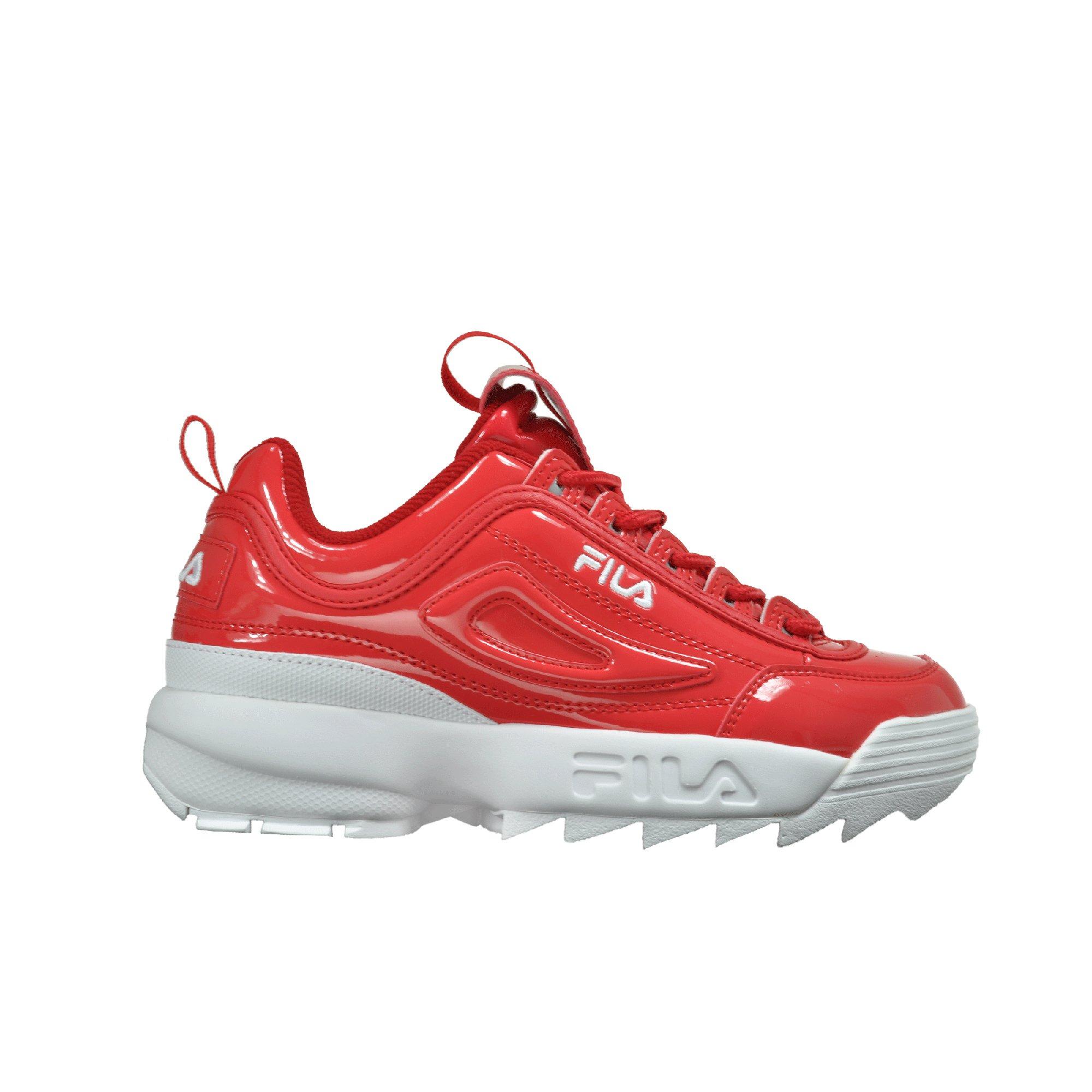 all red fila disruptor 2