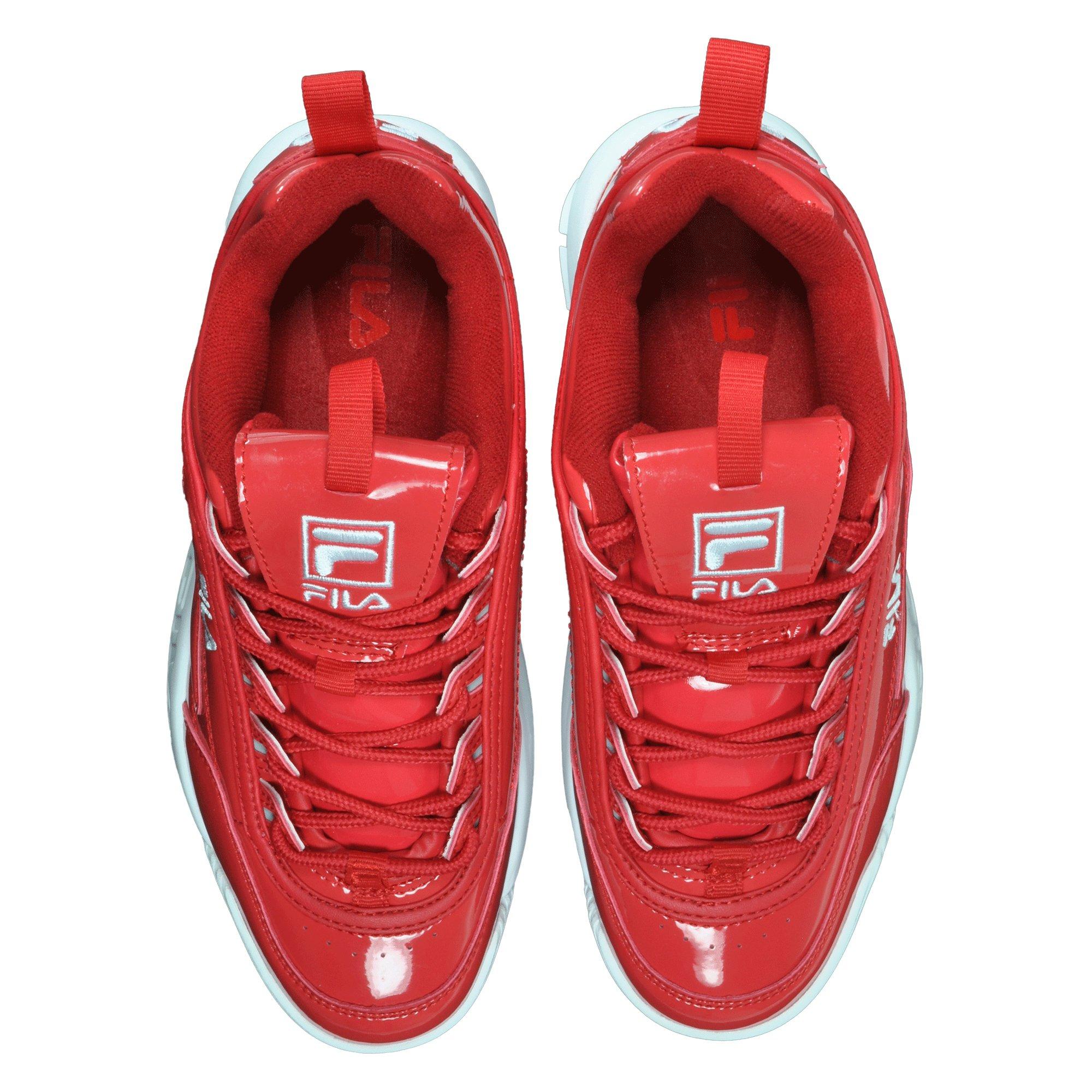 fila disruptor 2 rouge