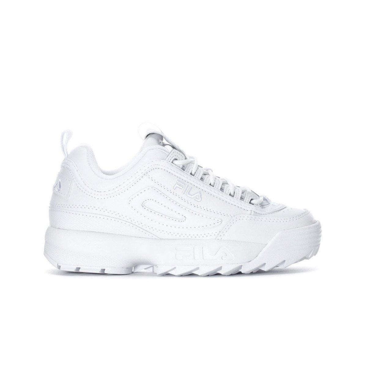 fila women's shoes white