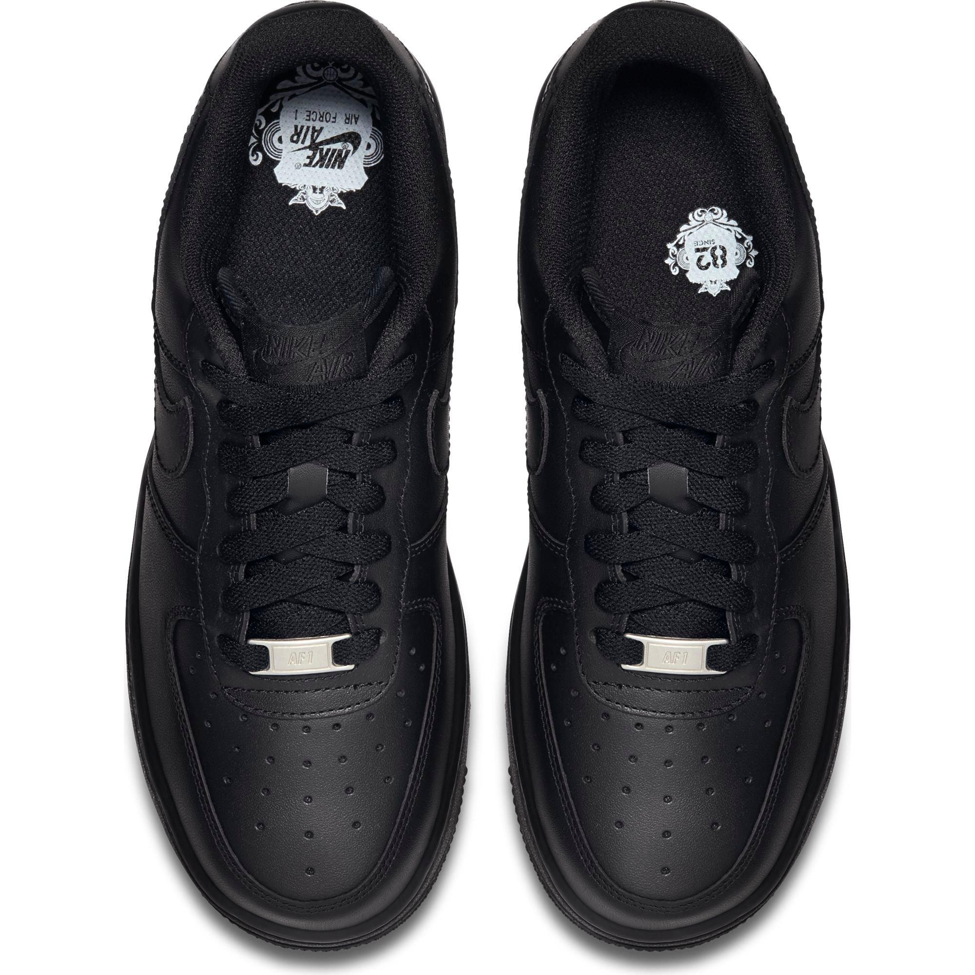 black on black air force 1