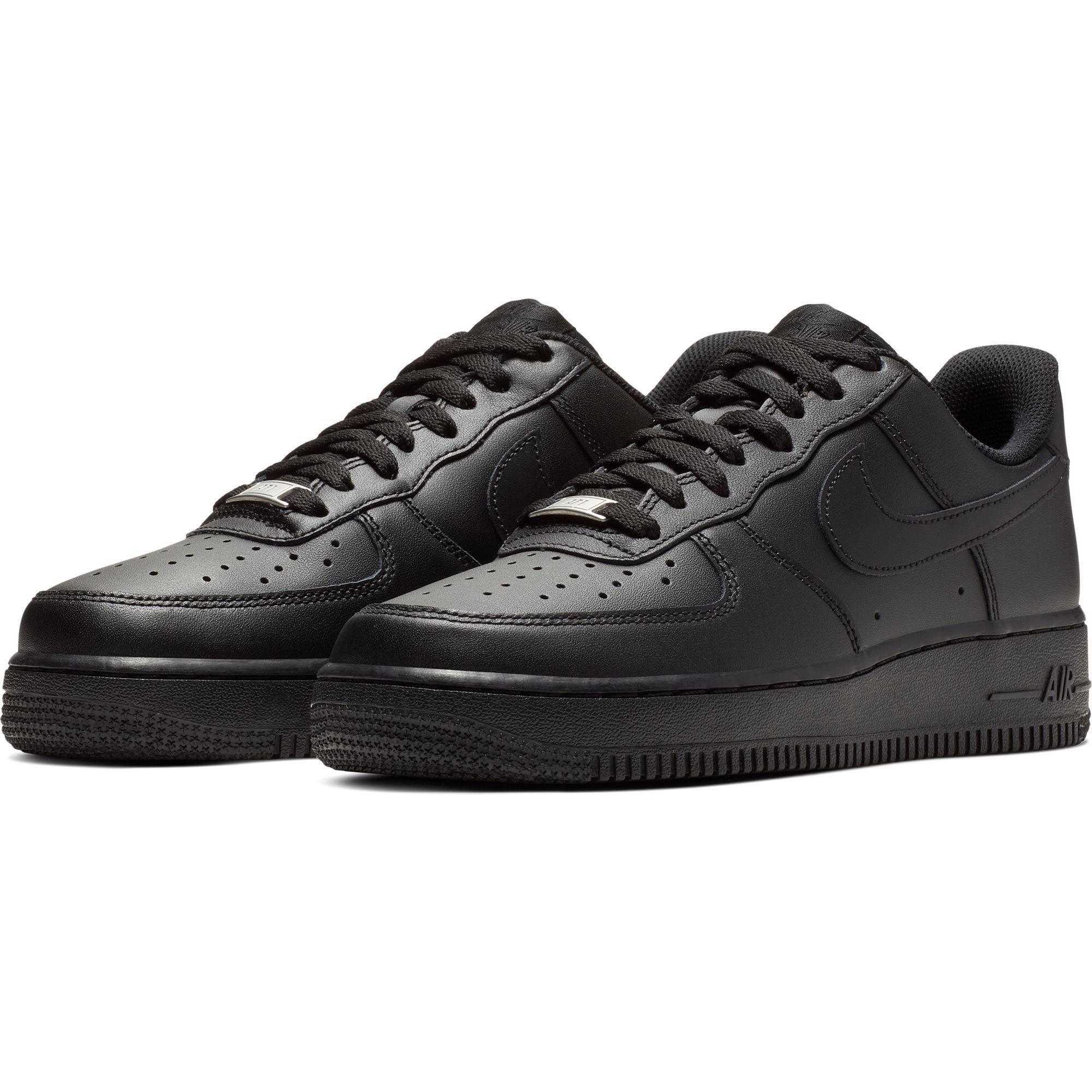 black air force 1 size 7