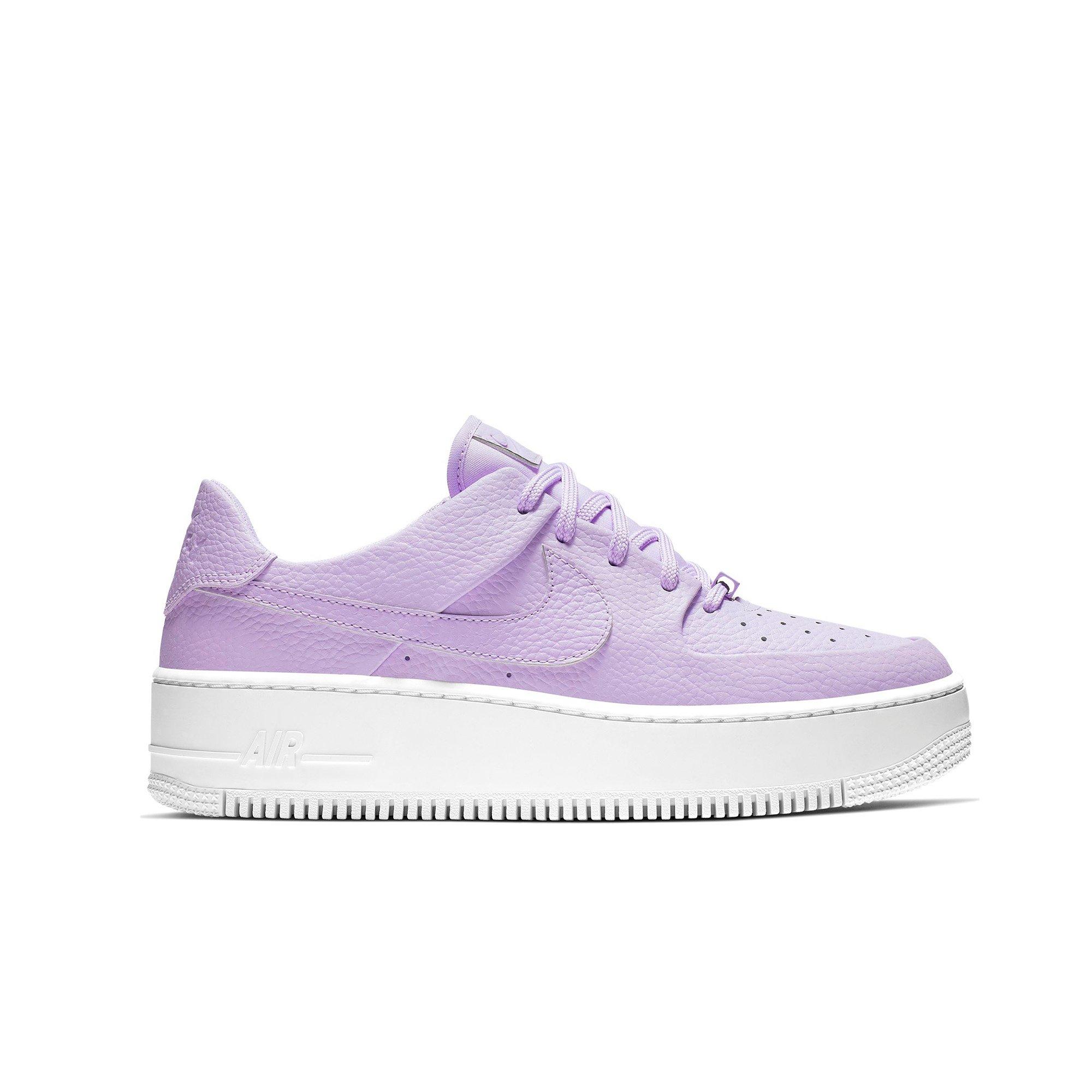 purple air force ones low