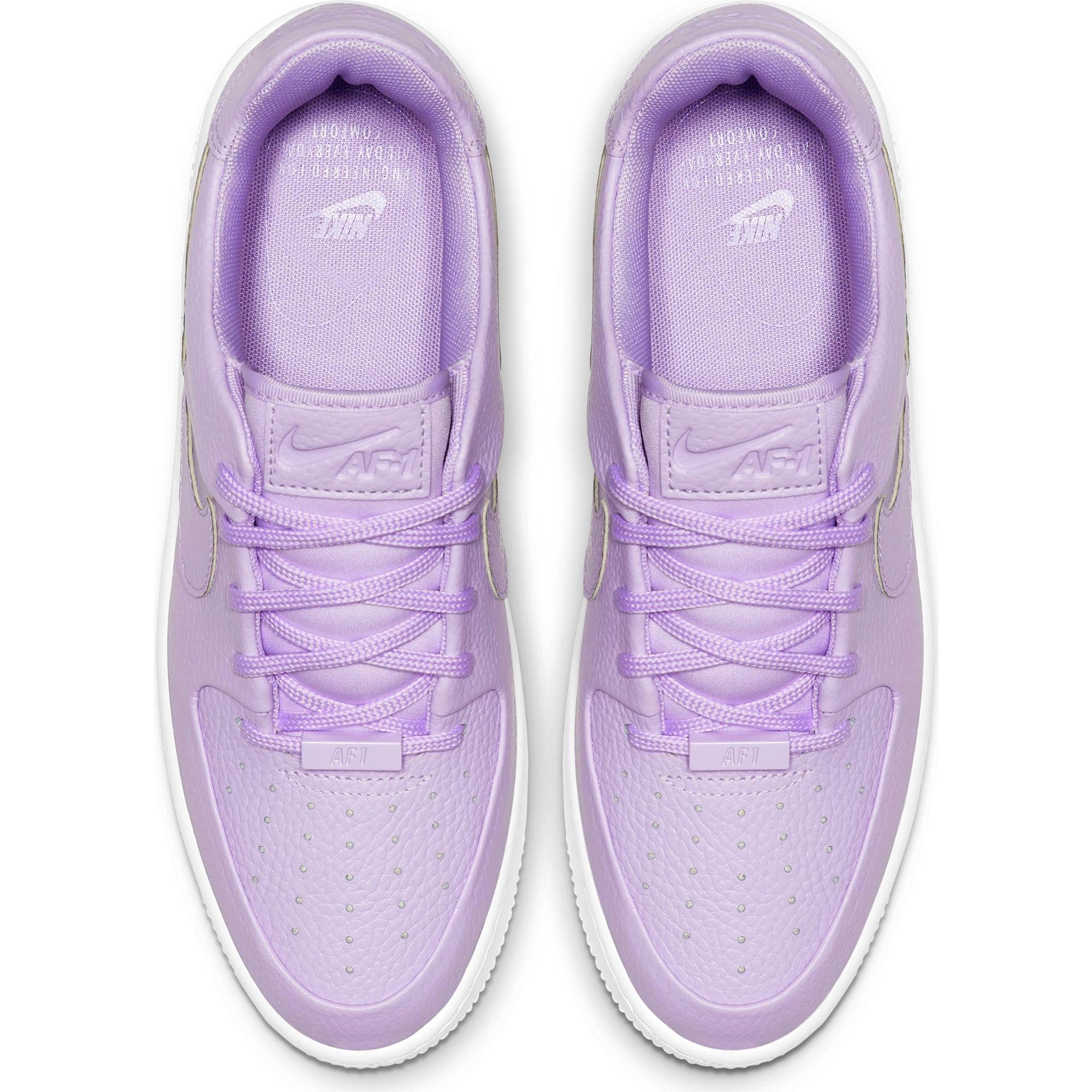 nike air force 1 sage low oxygen purple