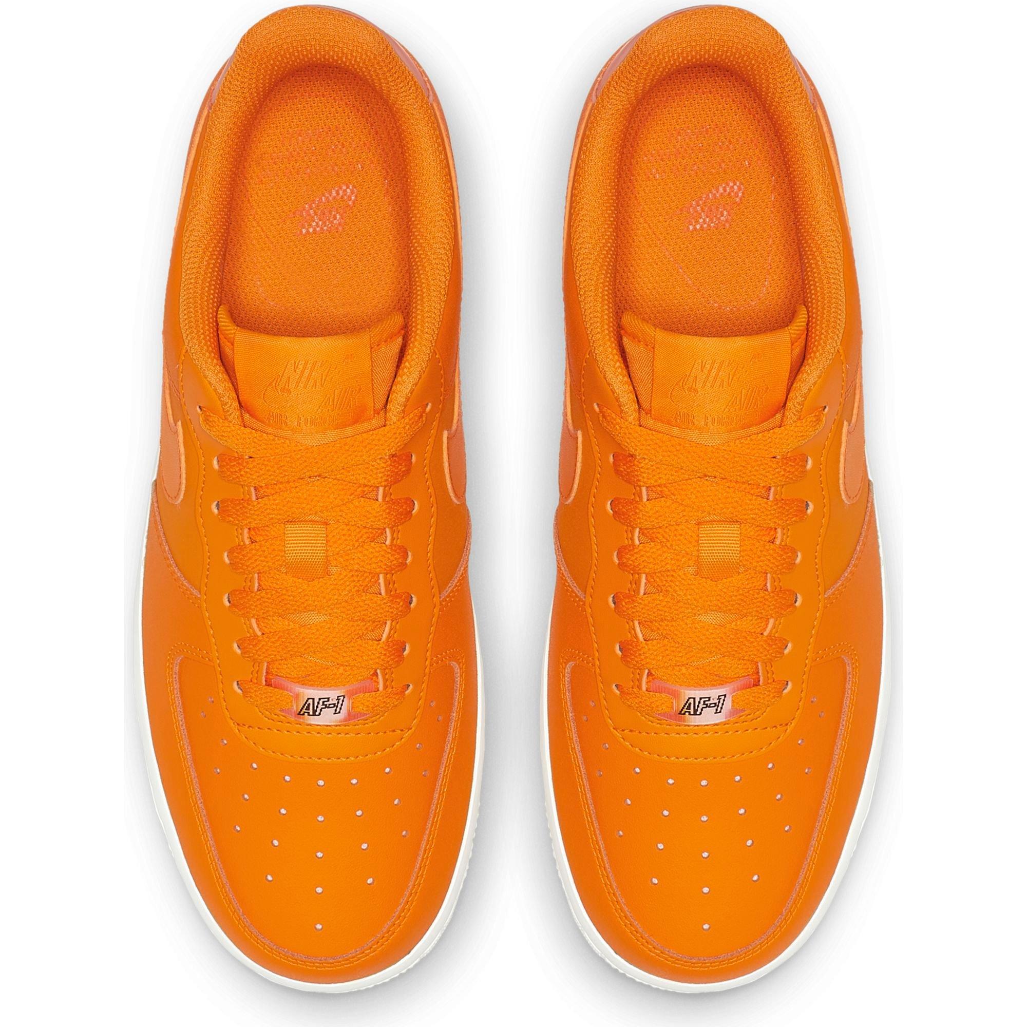 nike air force 1 07 essential orange