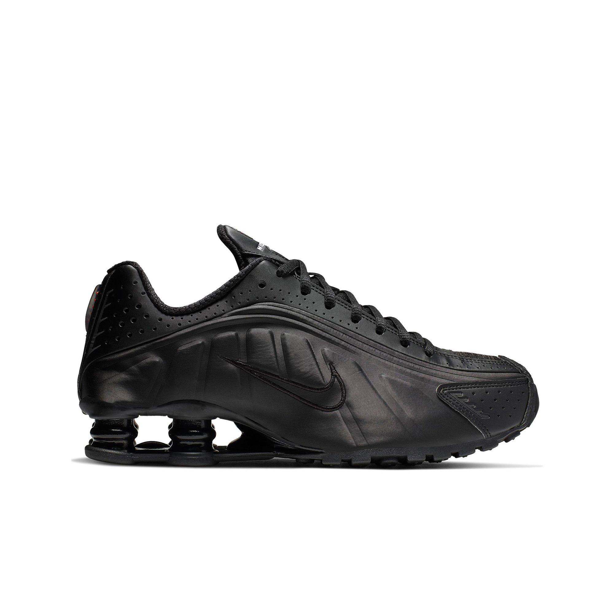 nike shox womens black