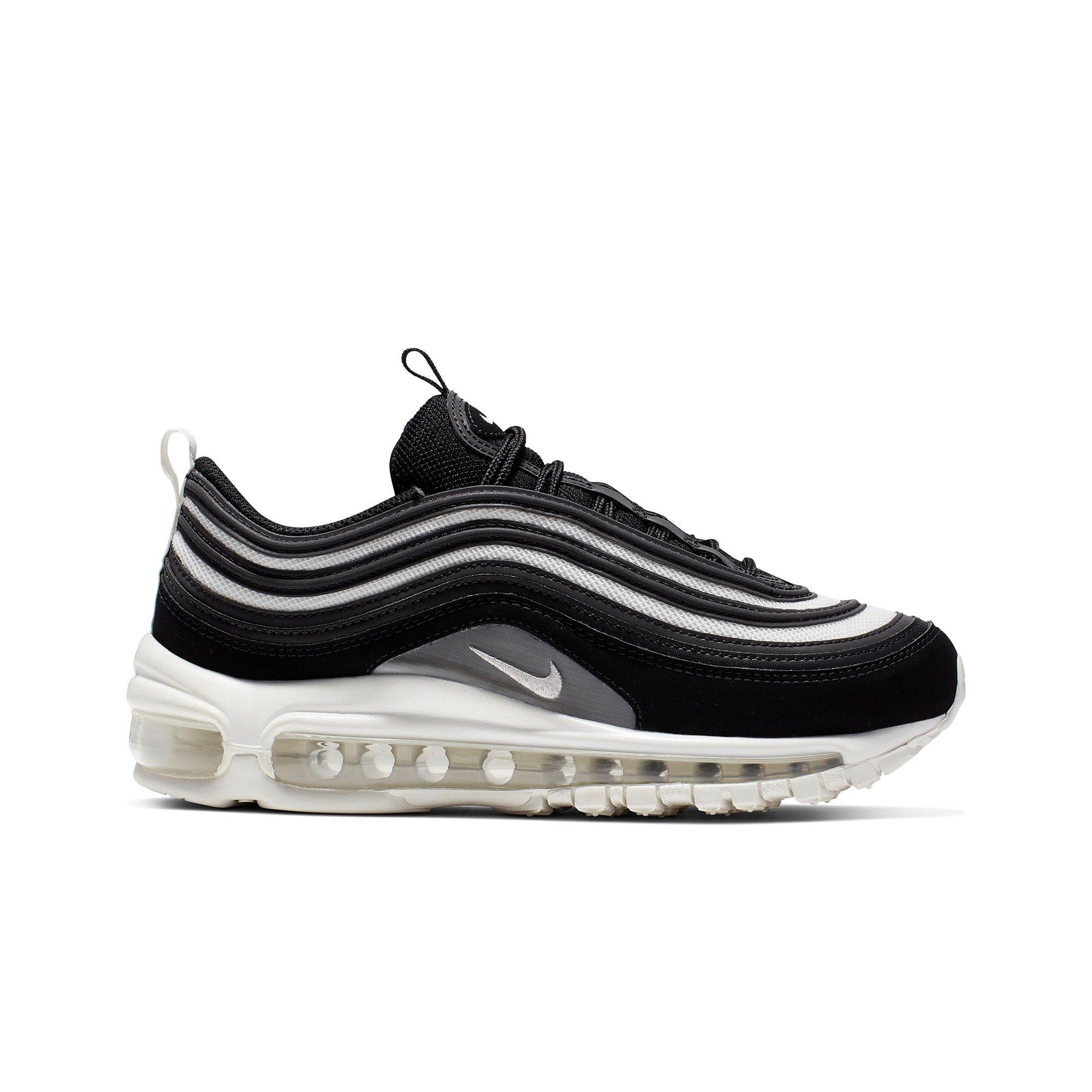 all black nike air max 97 womens