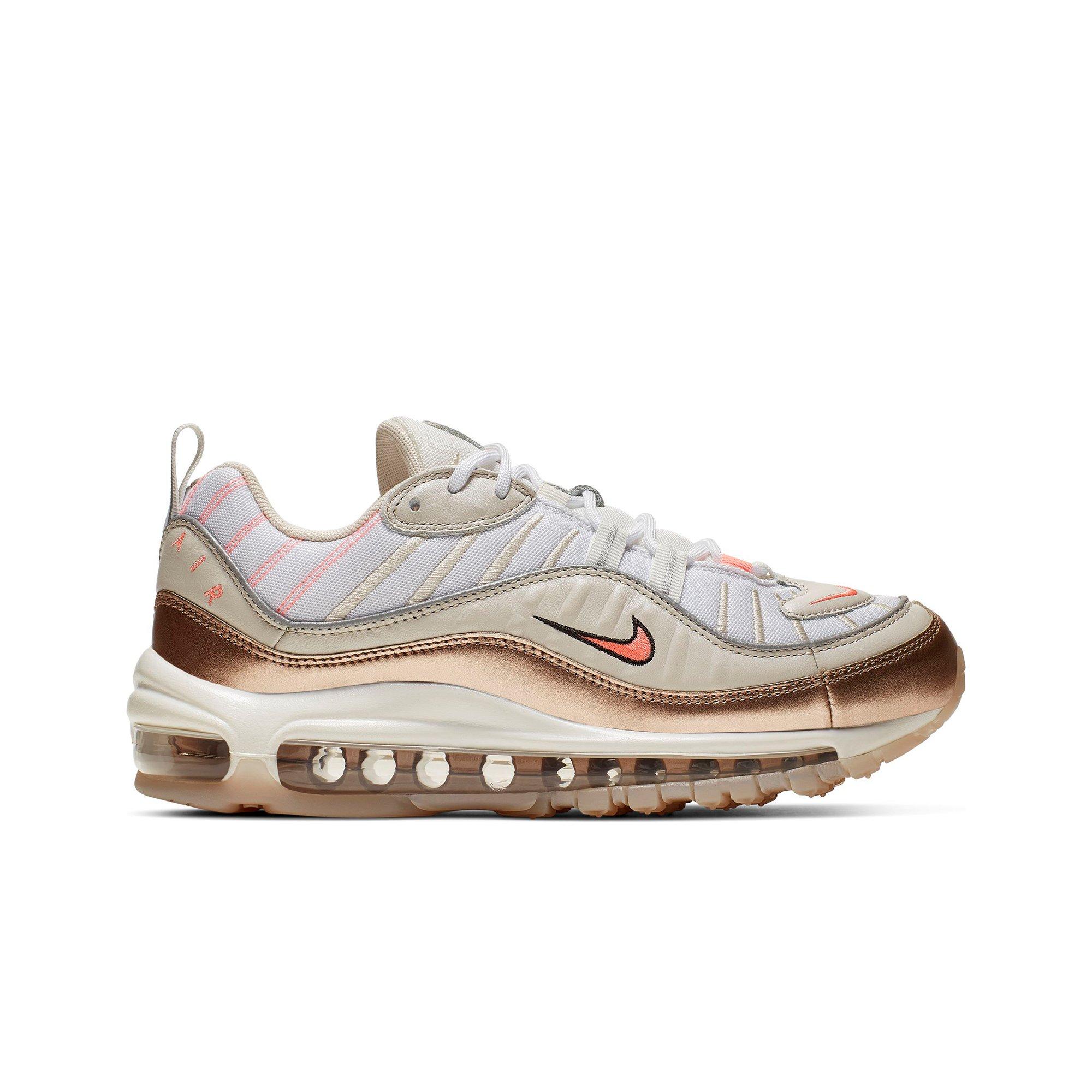 air max 98 pink and white