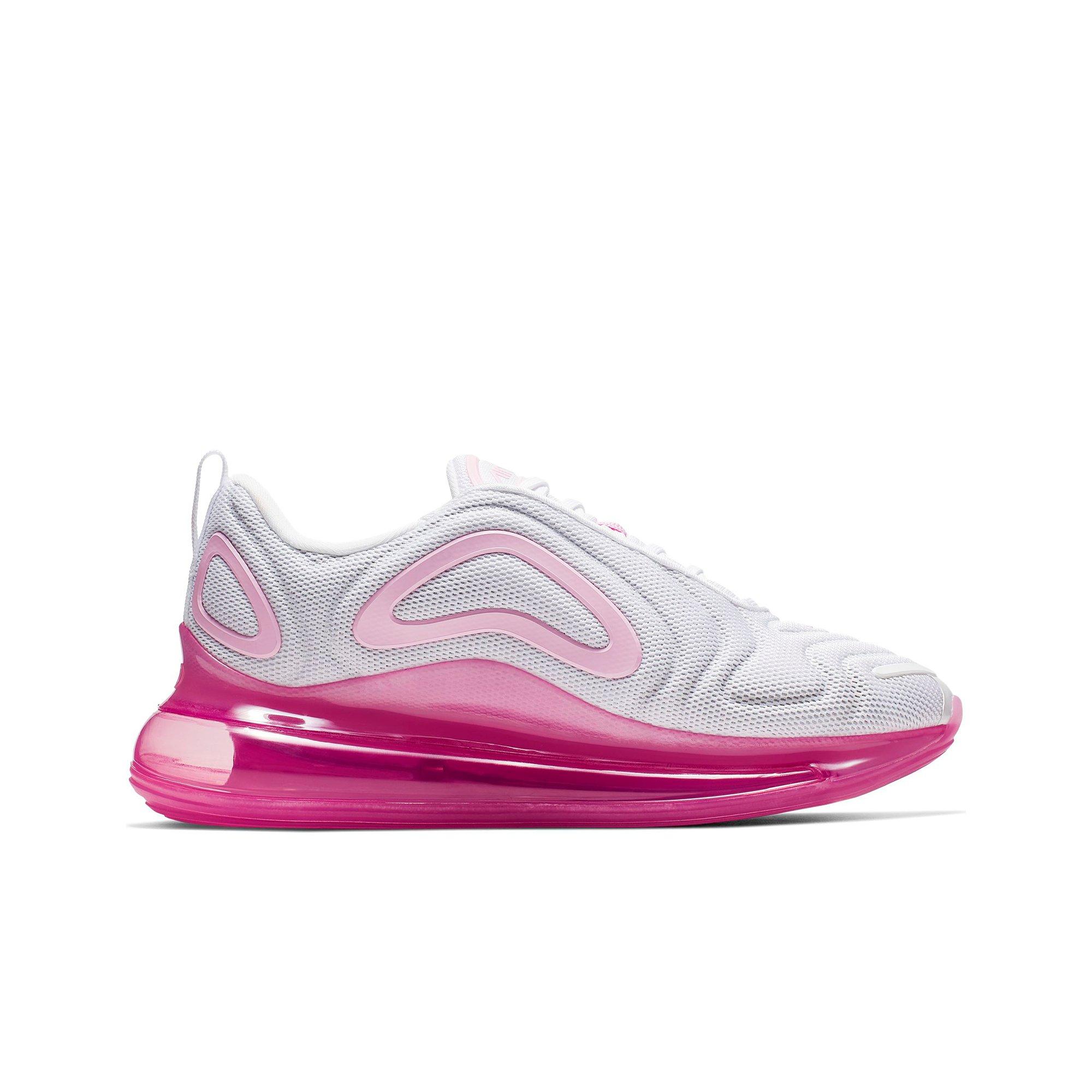 nike pink air max 720 sneakers