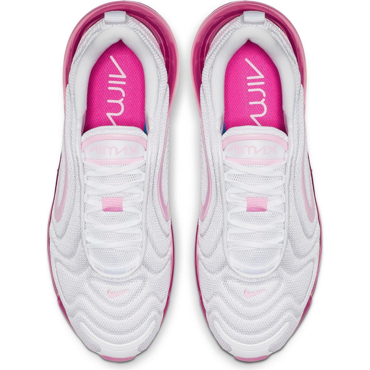 Nike Junior Air Max 720 WhitePink Sneaker Nike Junior Air Max 720 WhitePink Sneaker