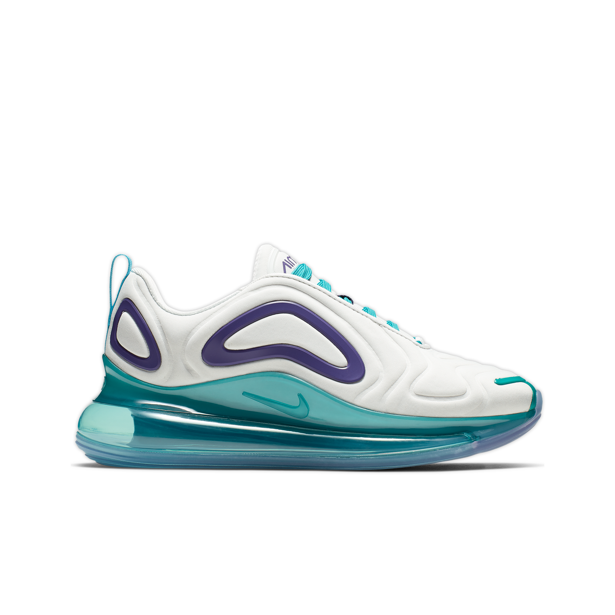 purple and teal nike air max