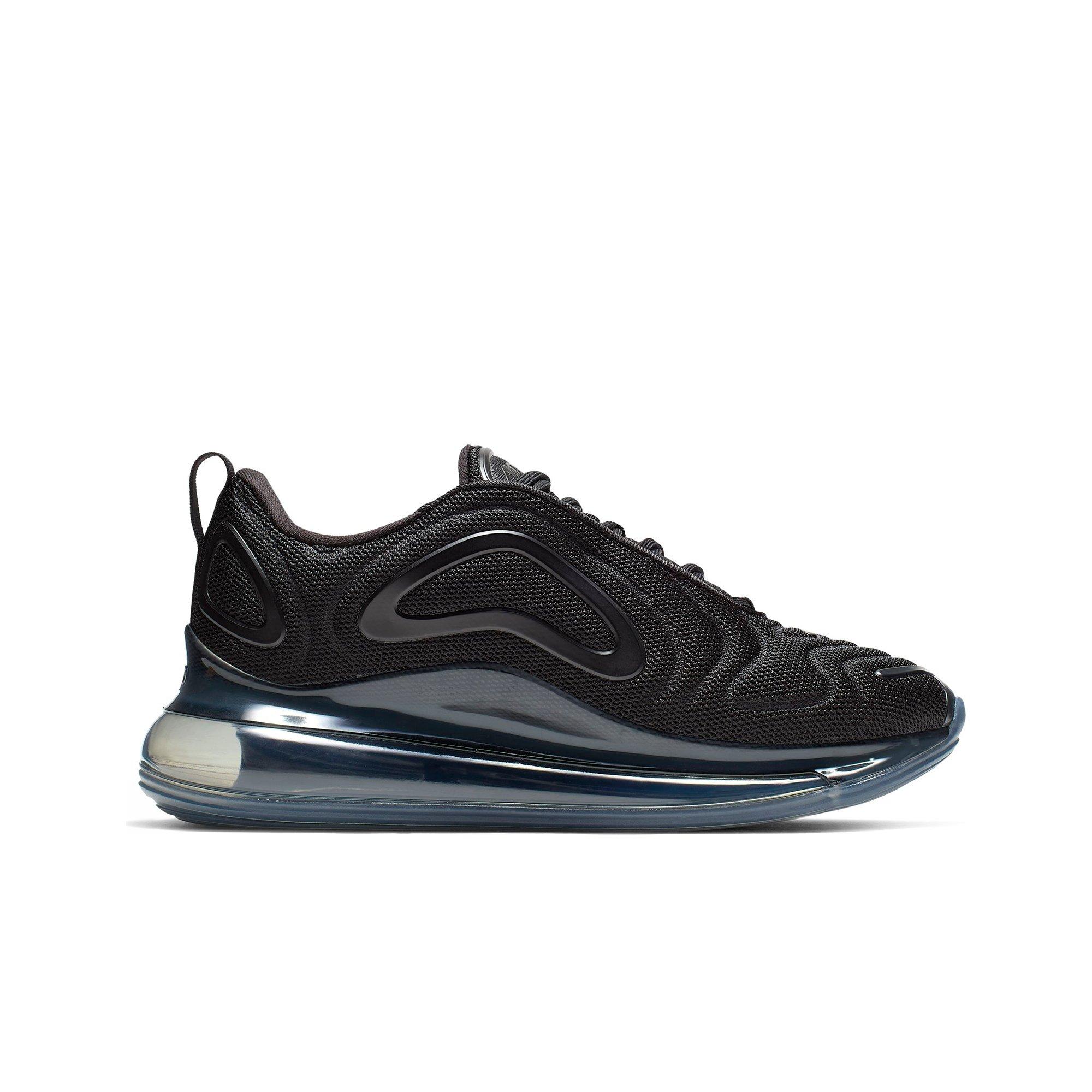 nike air max 720 w black  and  anthracite