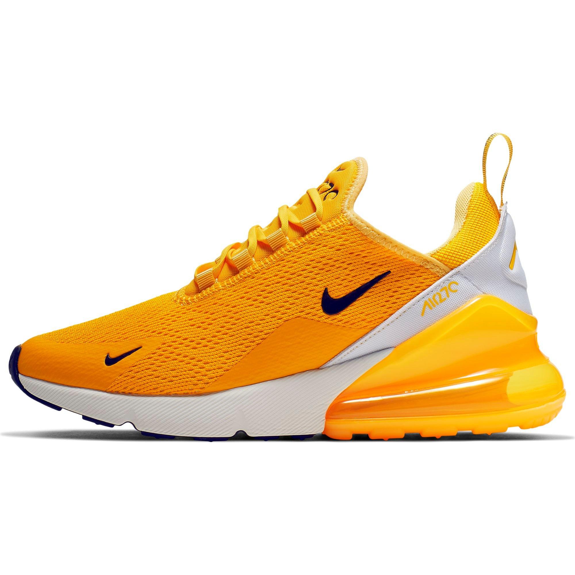 nike air max 270 yellow womens