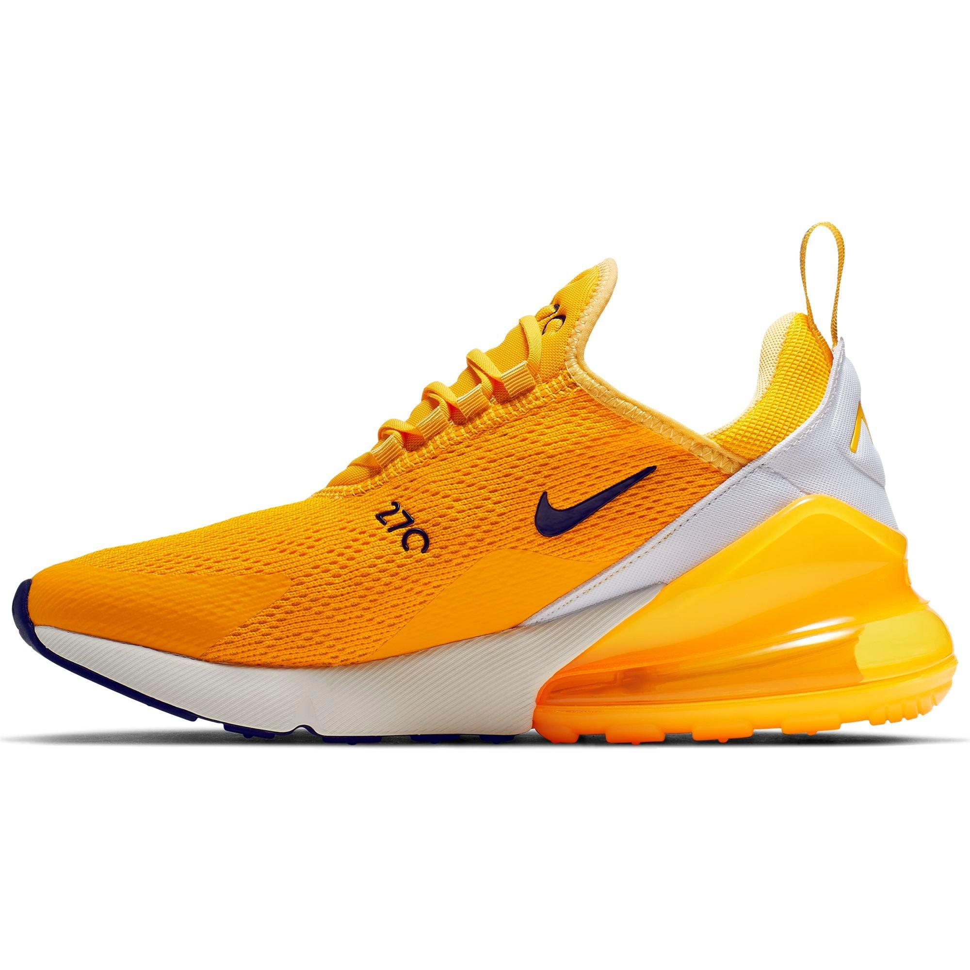 فسيحة كريم سخي تشبث orange nike 270 