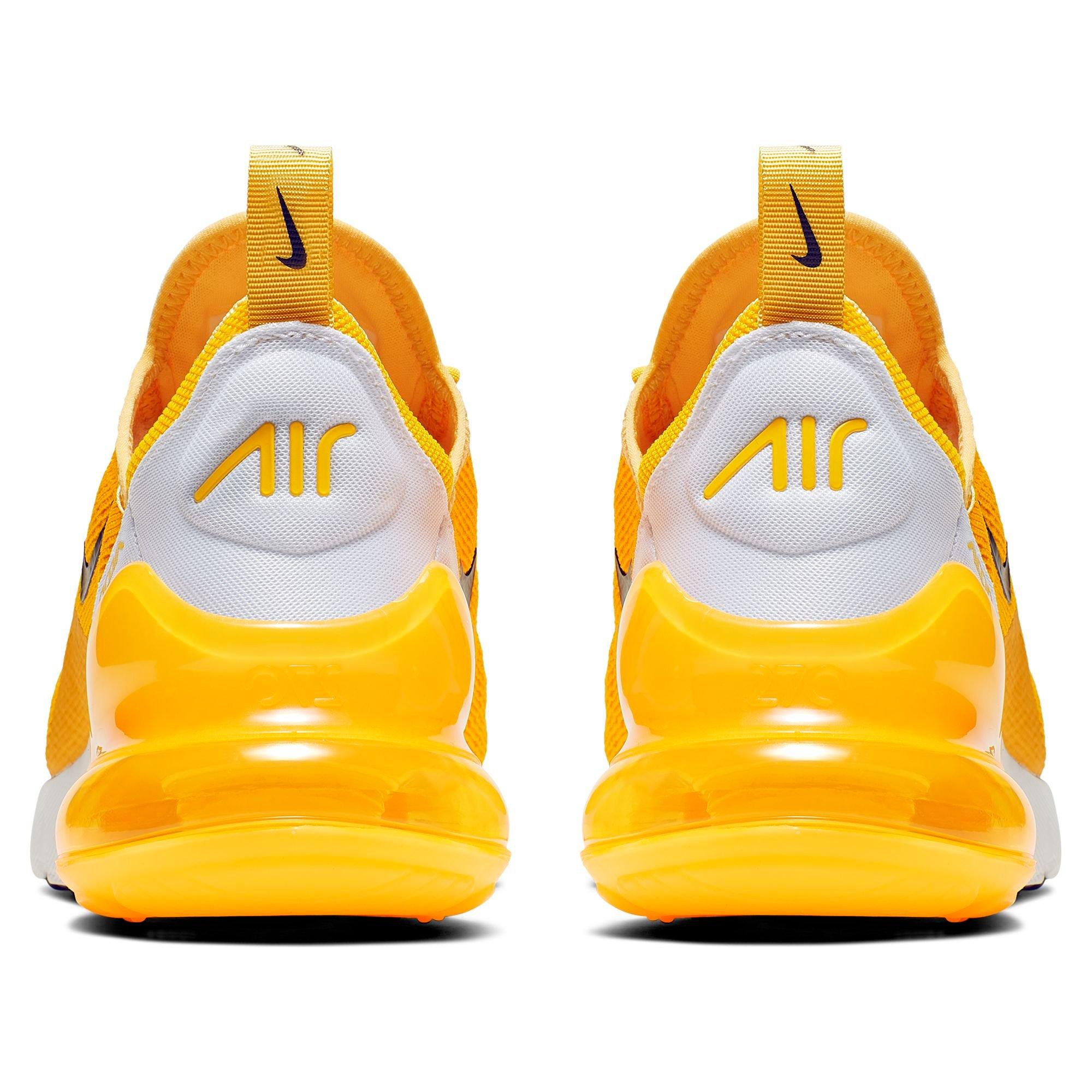 nike air max 270 yellow womens