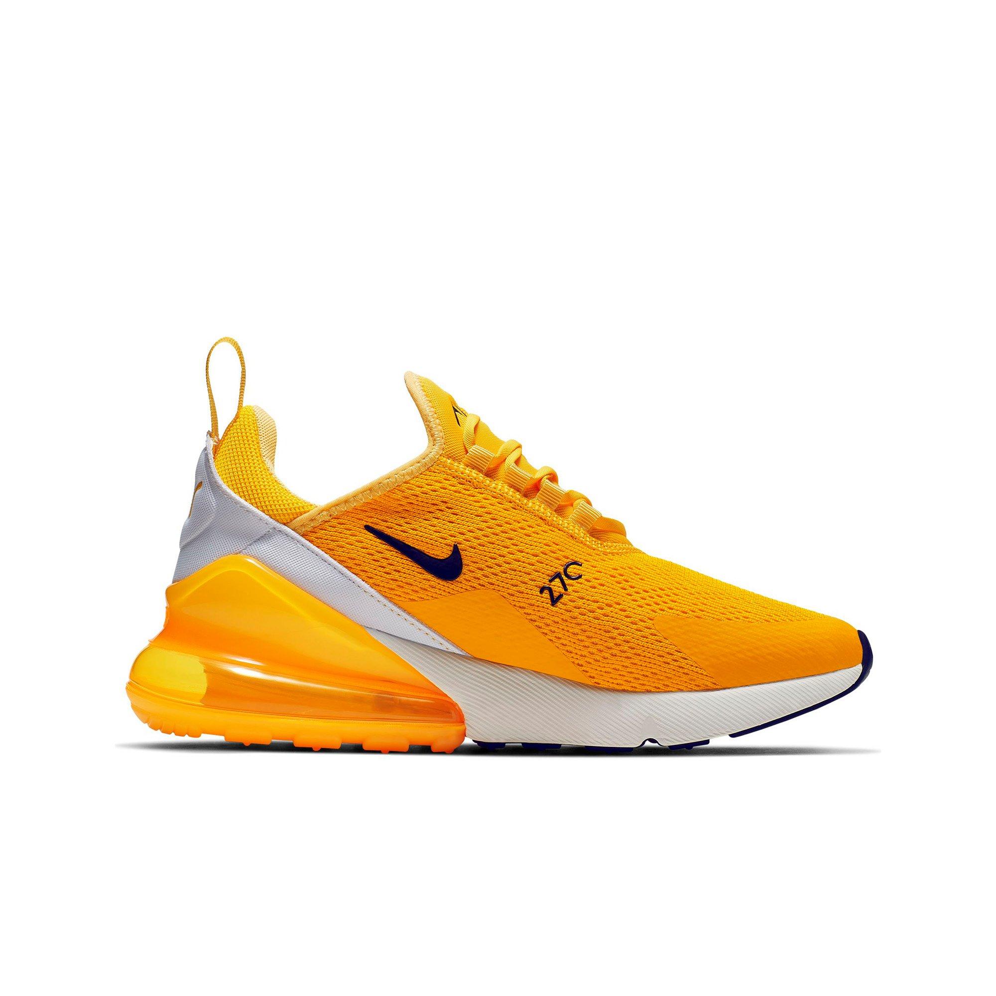 yellow nike shoes air max 270