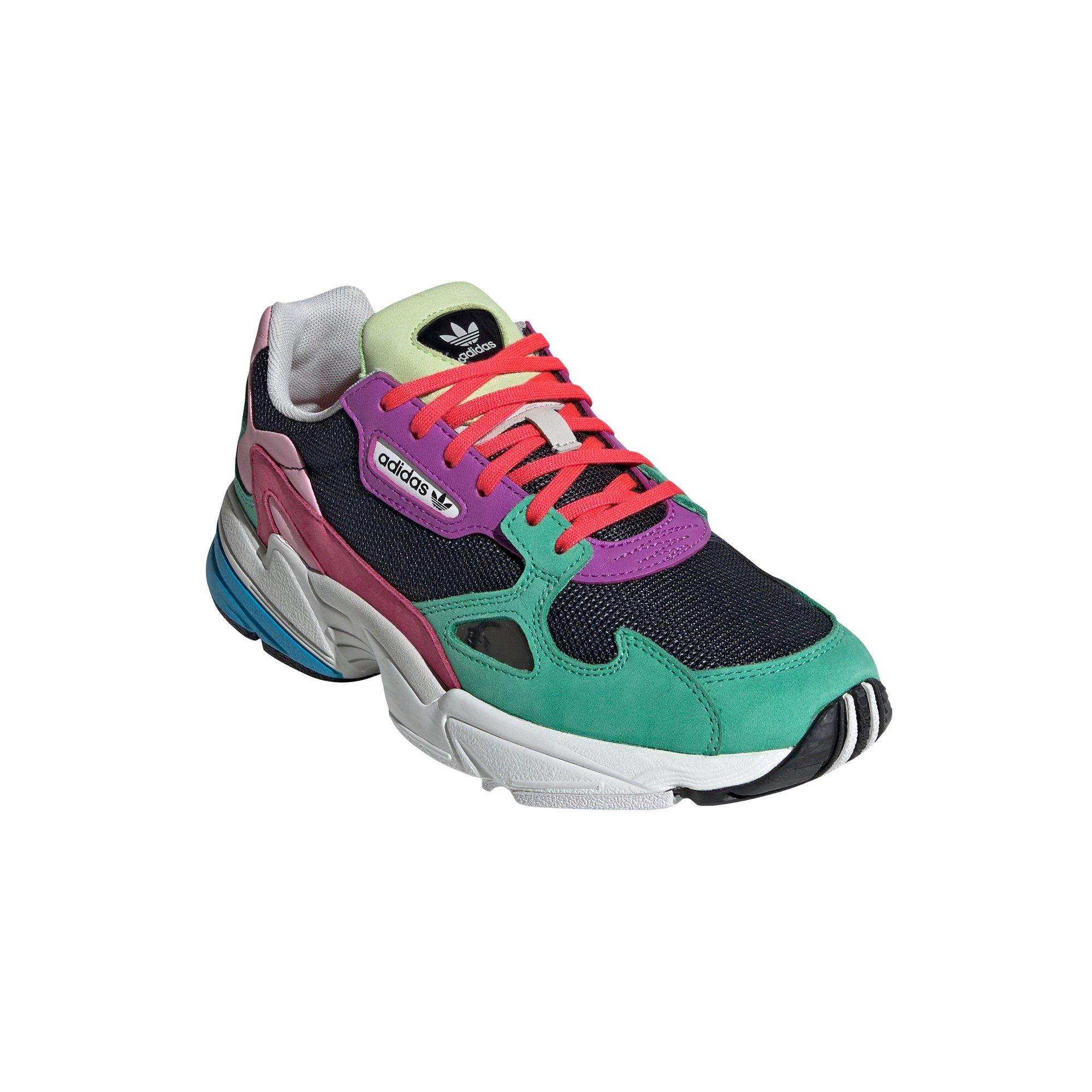 adidas falcon women's multicolor