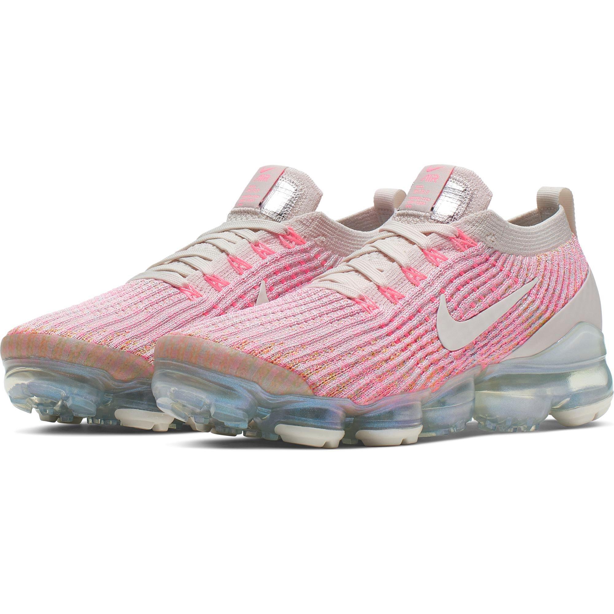 Nike Air VaporMax Flyknit 3 Light Silver Volt Glow GS StockX