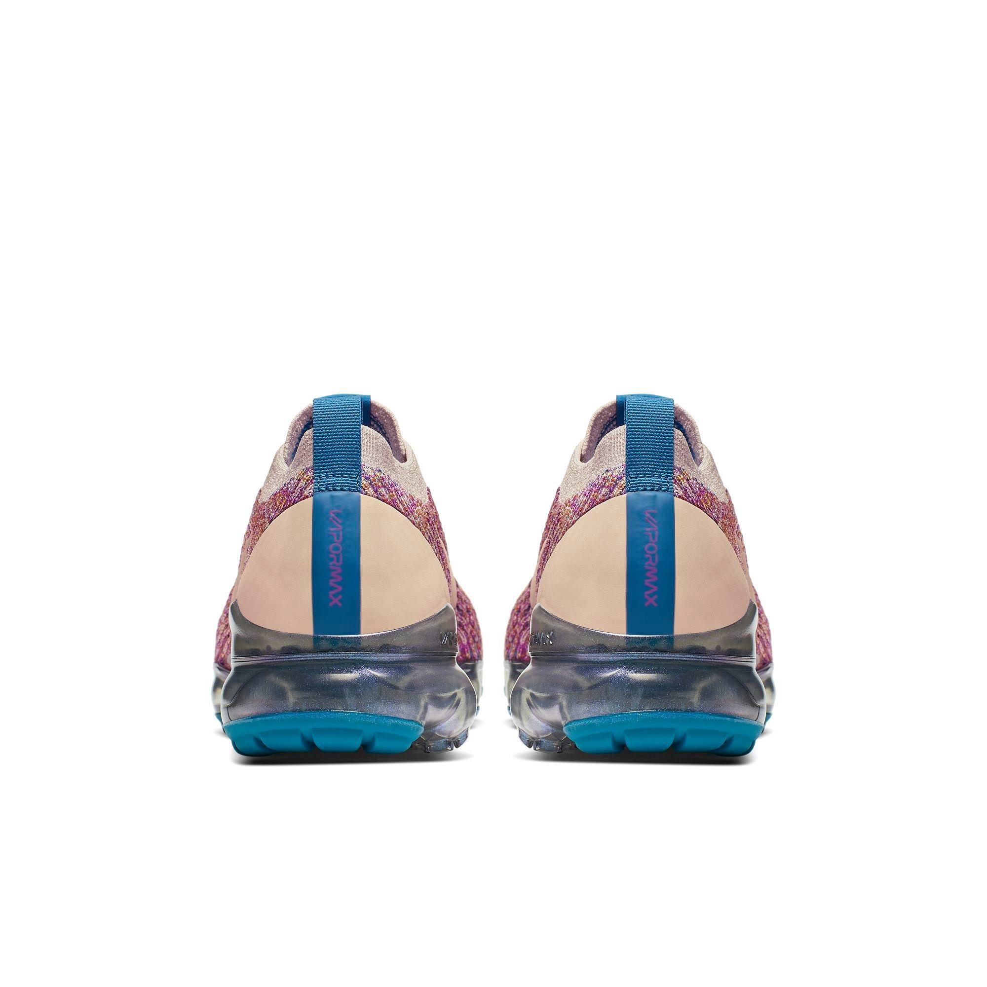 Nike Air VaporMax Flyknit 3 WhiteRed Blue mens Sears