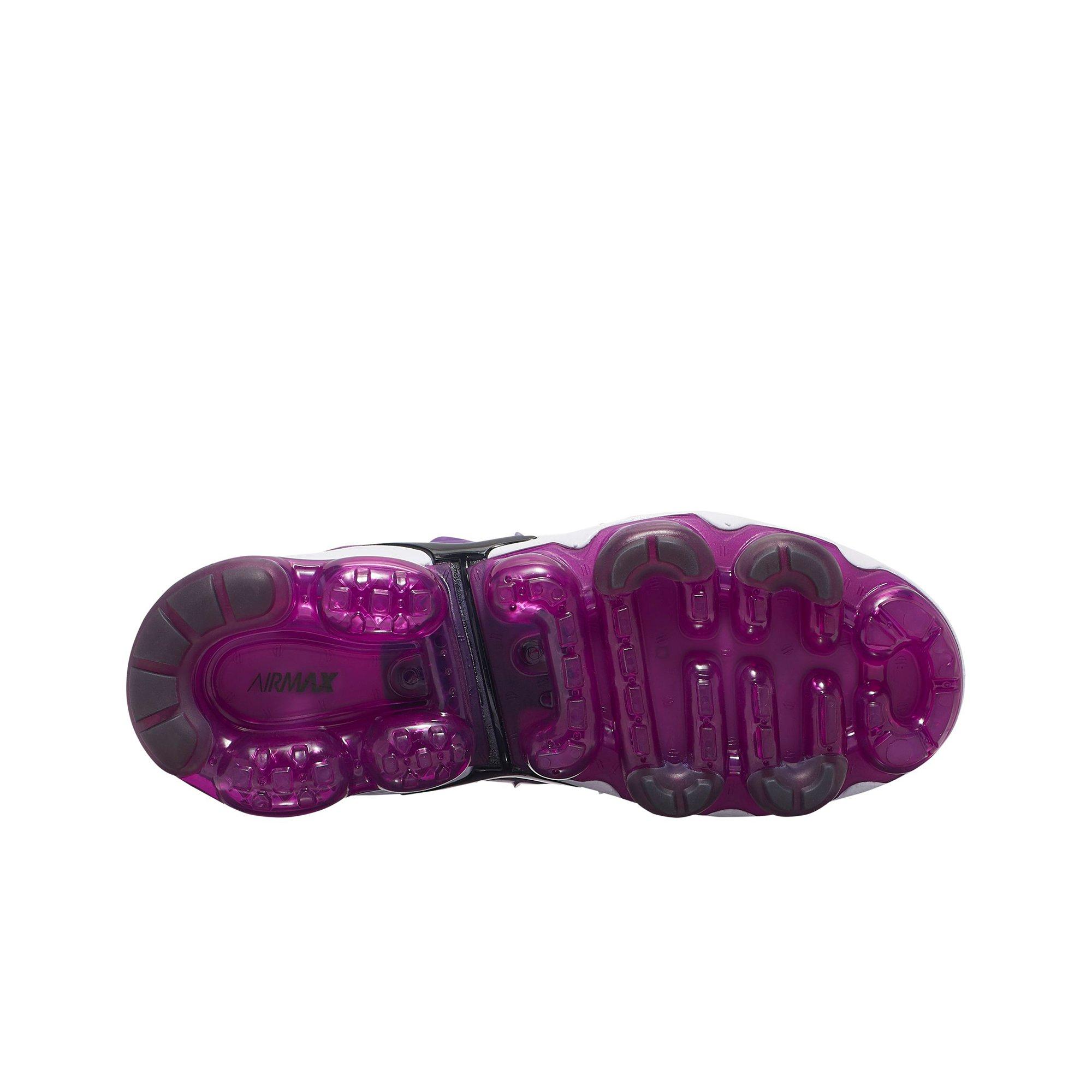 nike vapormax women's black and purple